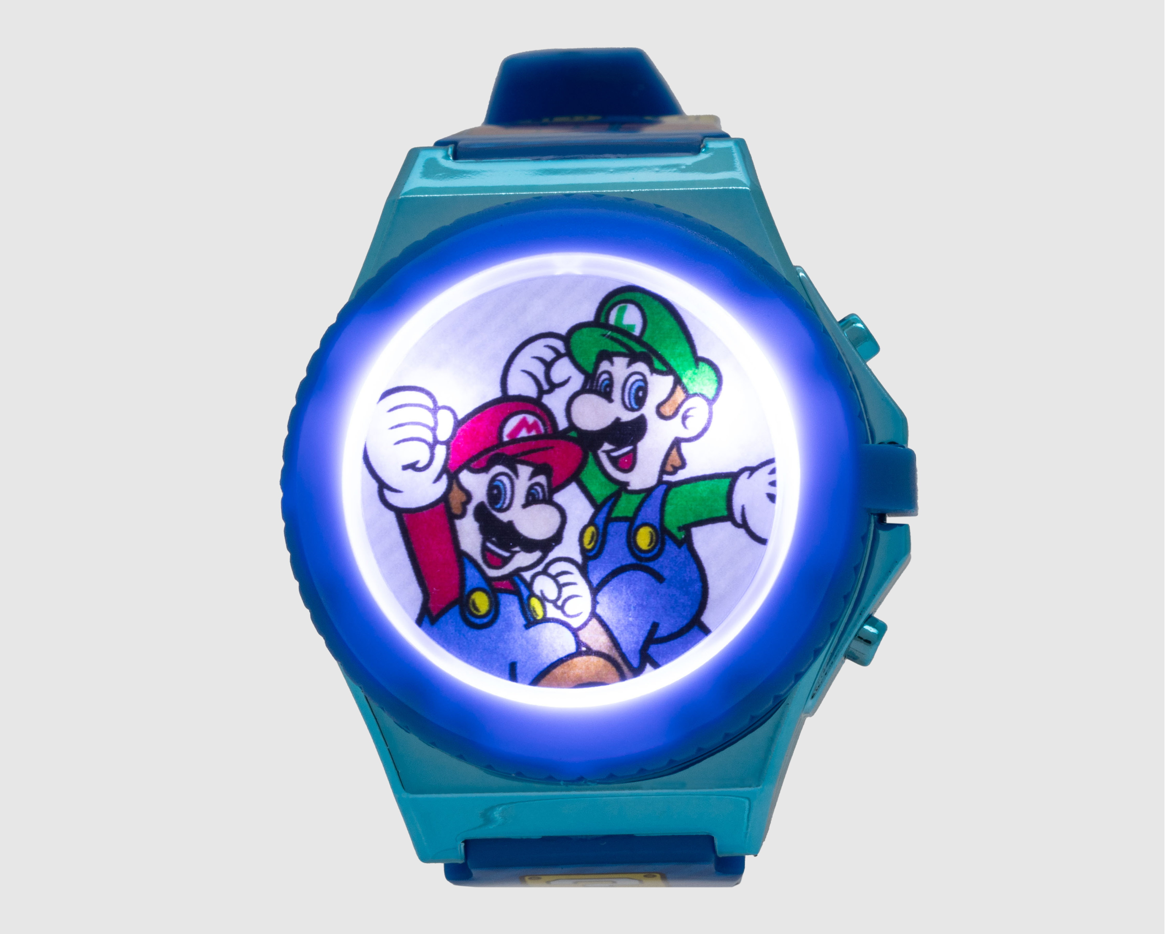 Foto 2 | Foto 2 | Reloj Super Mario Infantil GSM4066AZ Azul