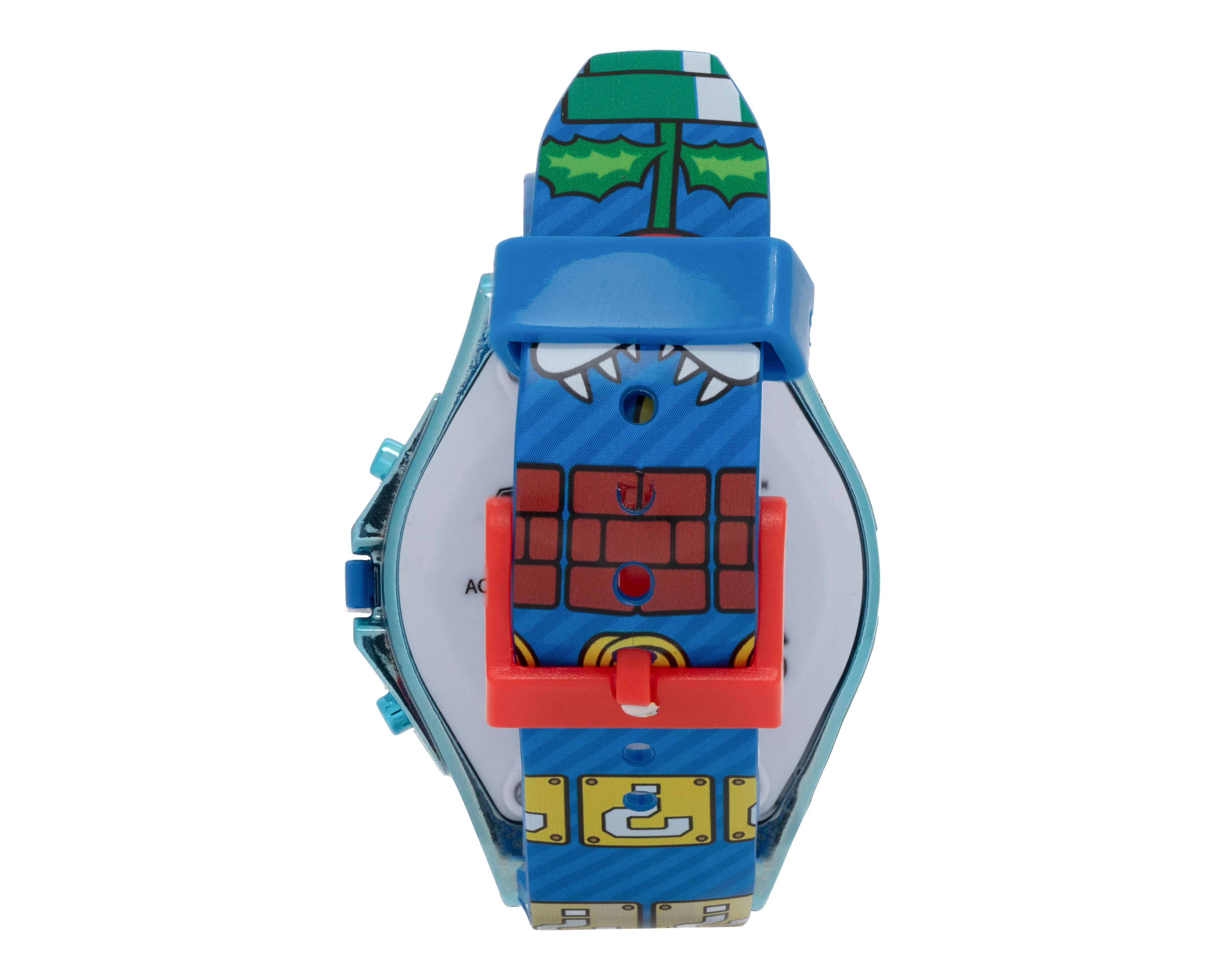 Foto 4 | Foto 4 | Reloj Super Mario Infantil GSM4066AZ Azul