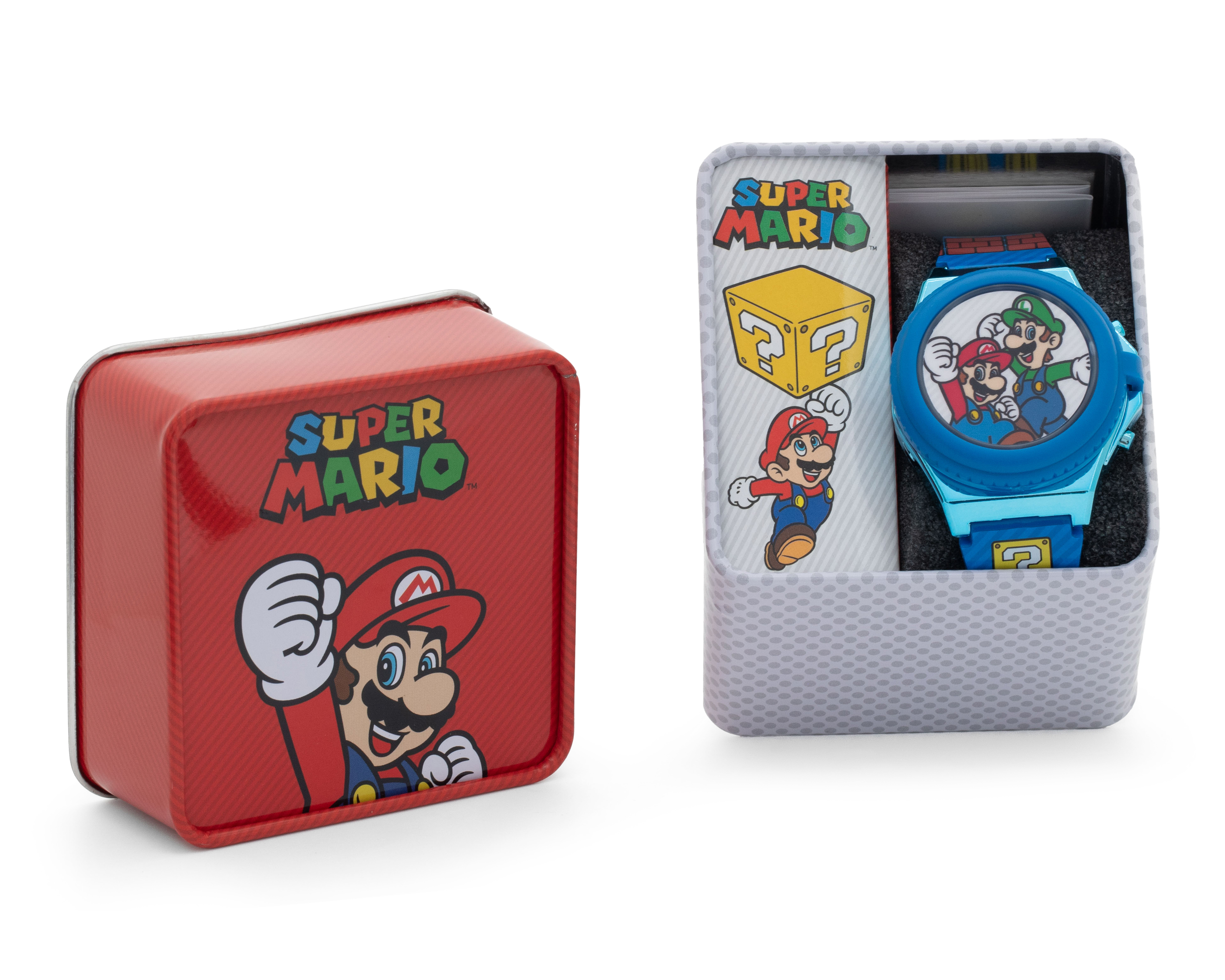 Foto 6 | Foto 6 | Reloj Super Mario Infantil GSM4066AZ Azul