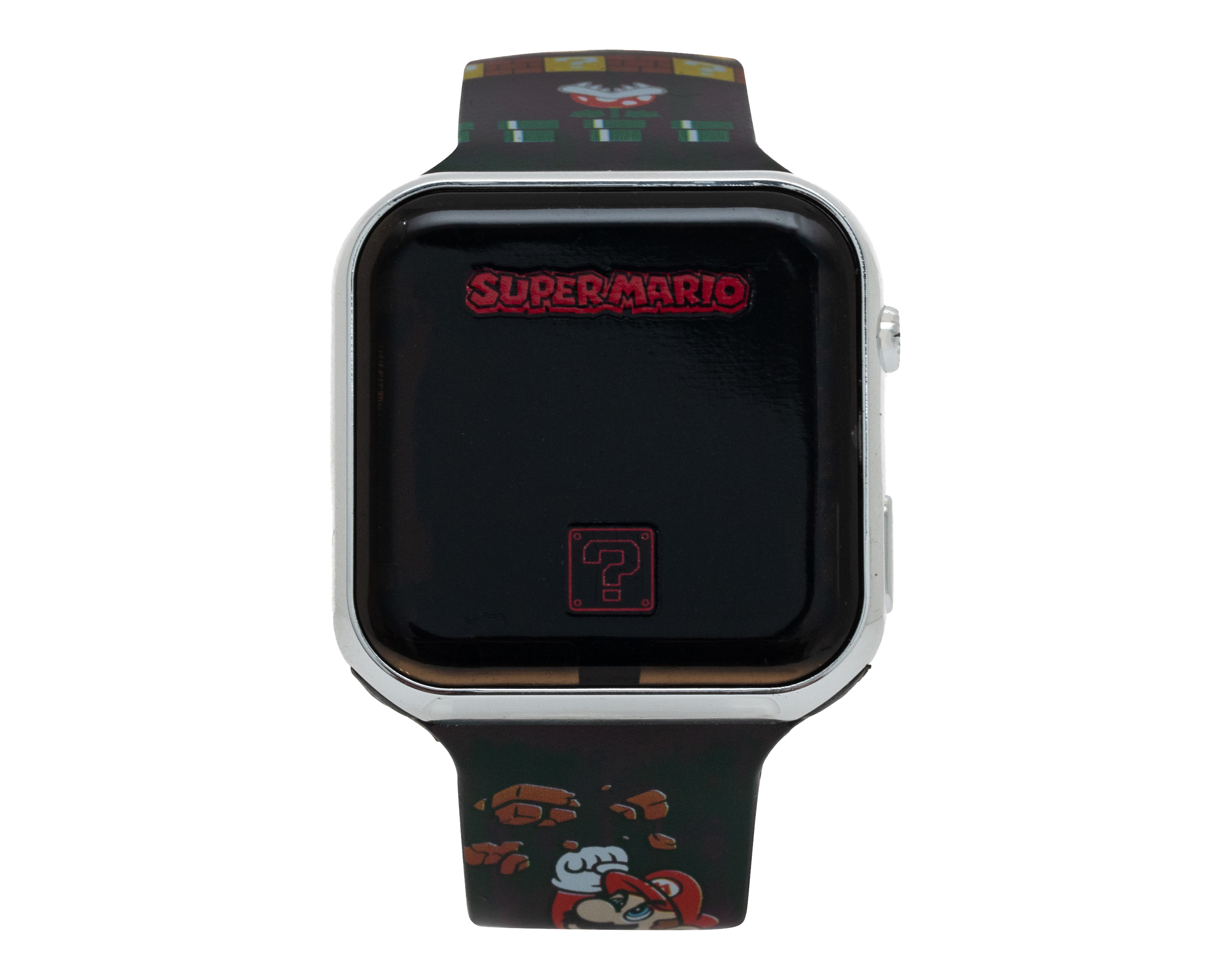 Foto 1 | Foto 1 | Reloj Super Mario para Niño GSM4203AZ Negro