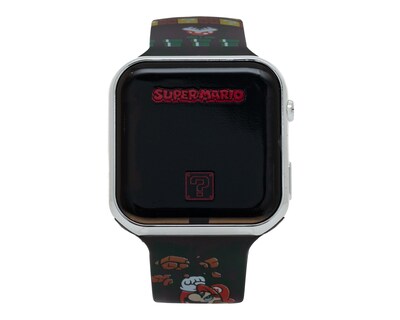 Foto 1 | Foto 1 | Reloj Super Mario para Niño GSM4203AZ Negro