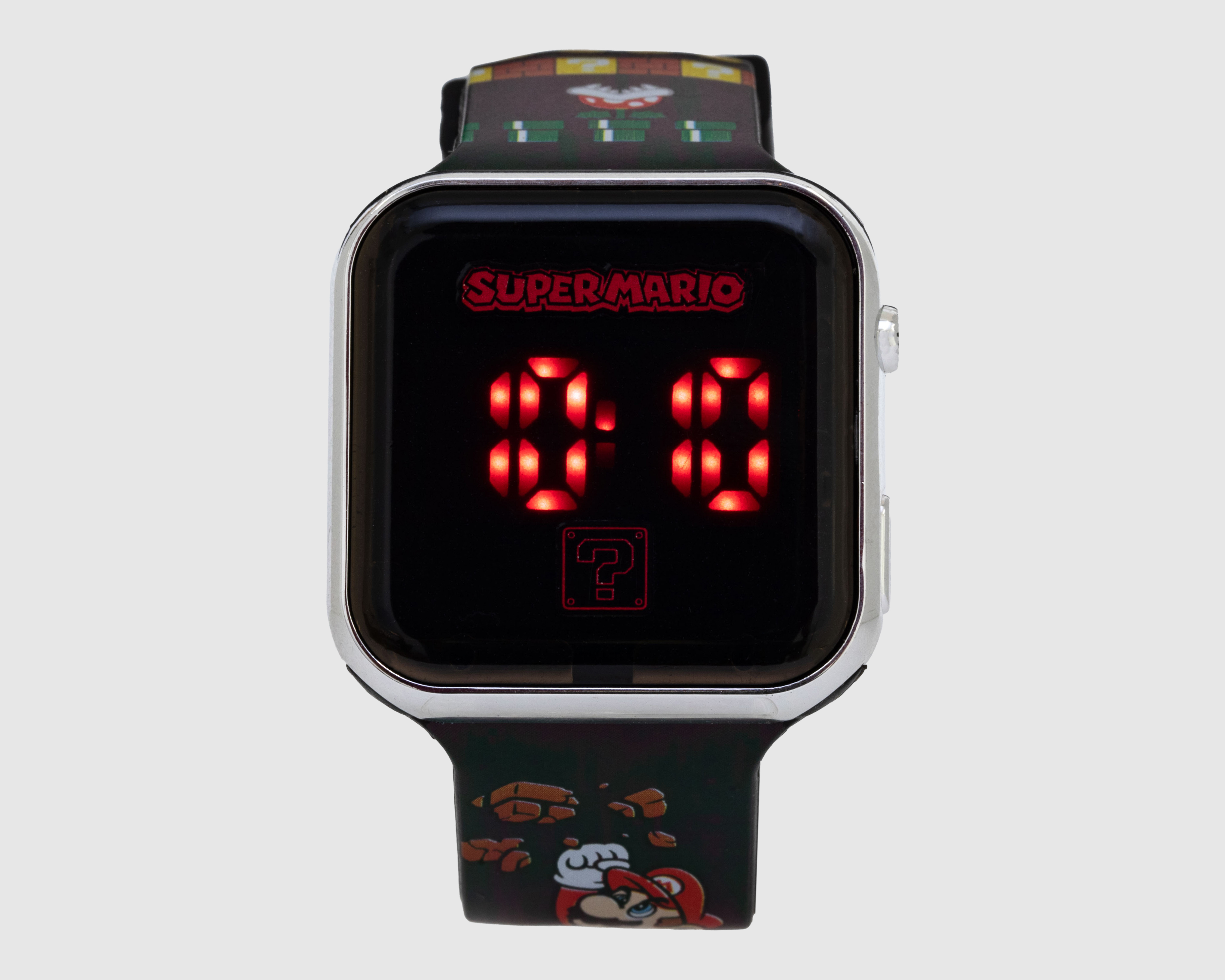 Foto 2 | Foto 2 | Reloj Super Mario para Niño GSM4203AZ Negro