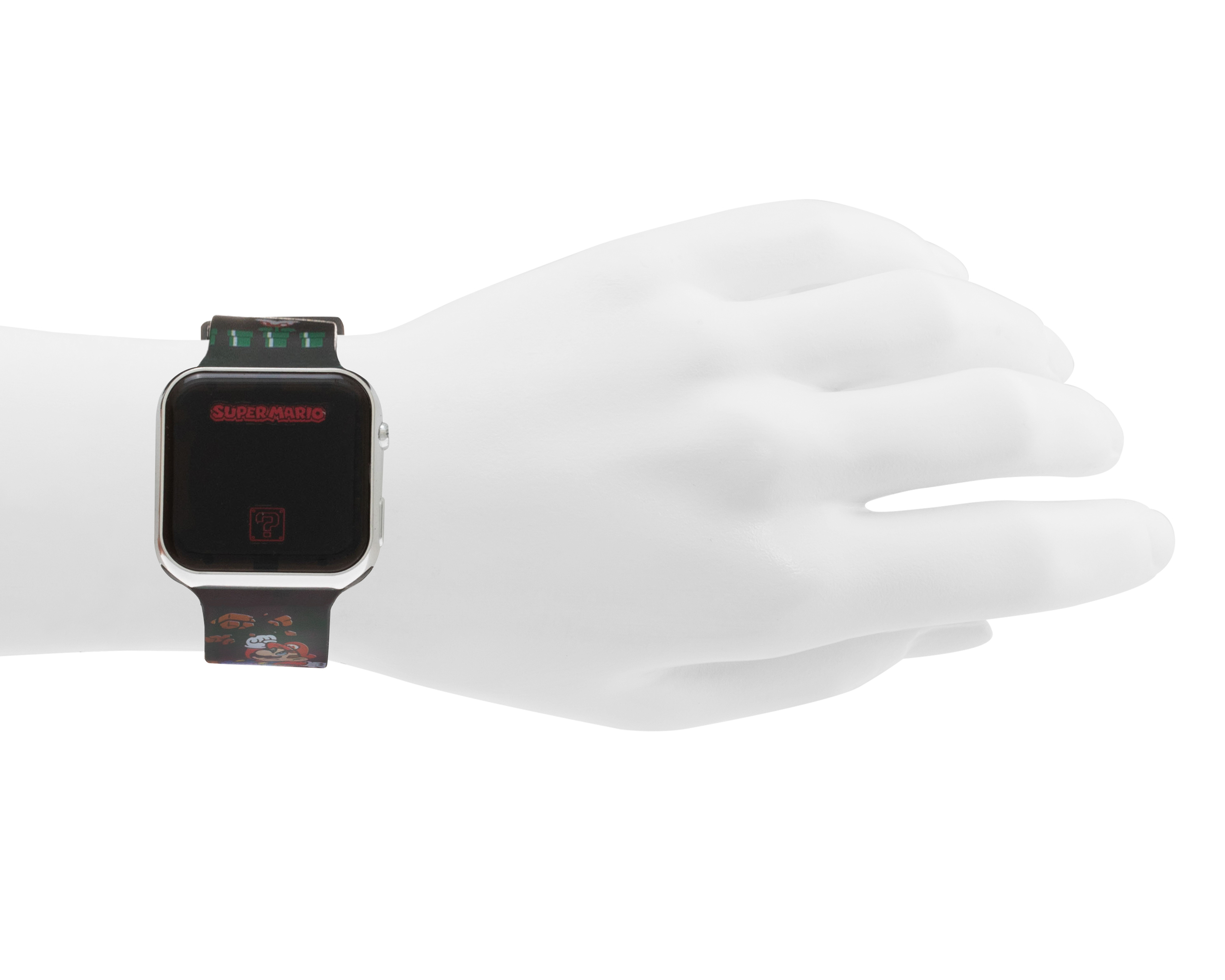 Foto 5 | Foto 5 | Reloj Super Mario para Niño GSM4203AZ Negro
