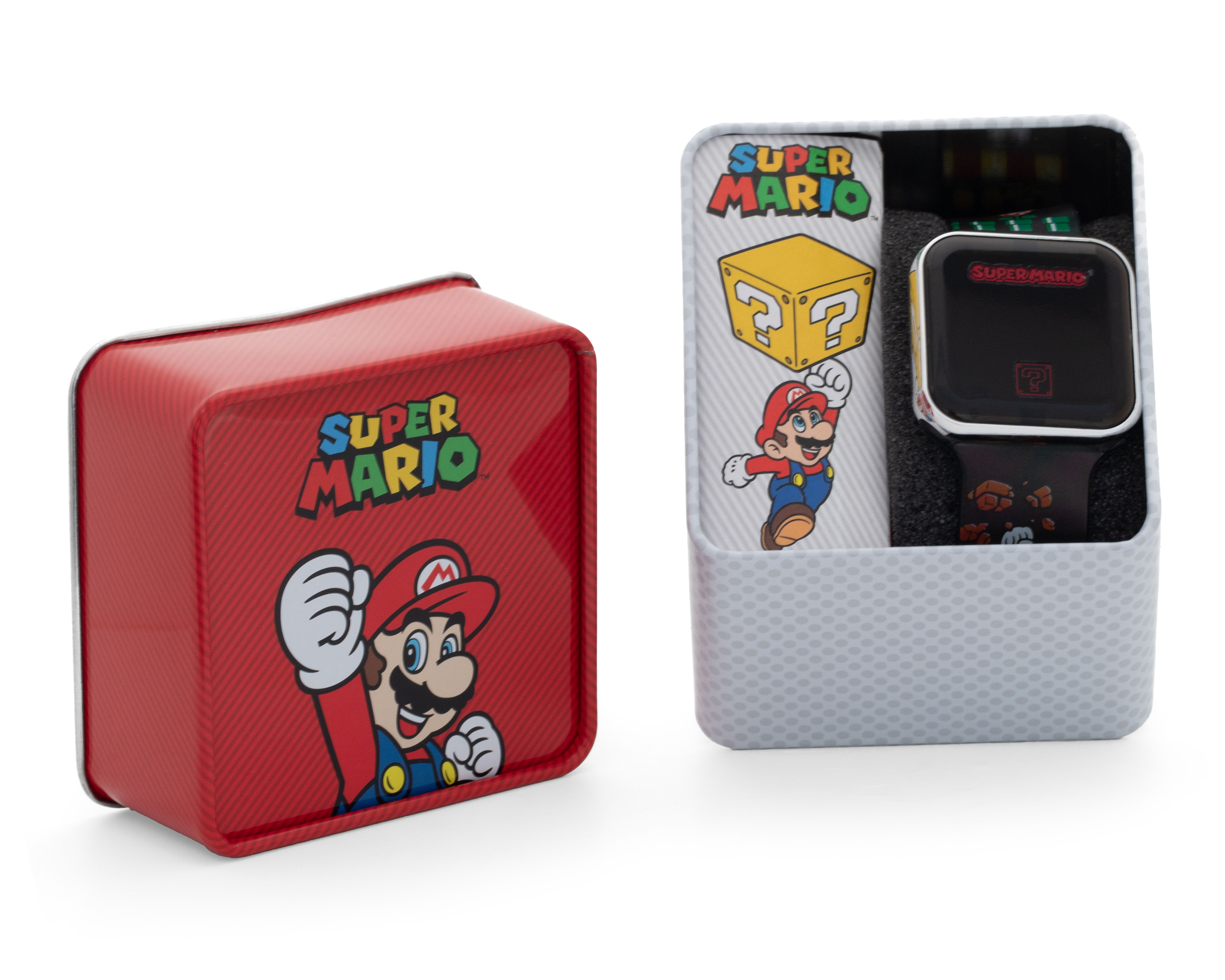 Foto 6 | Foto 6 | Reloj Super Mario para Niño GSM4203AZ Negro