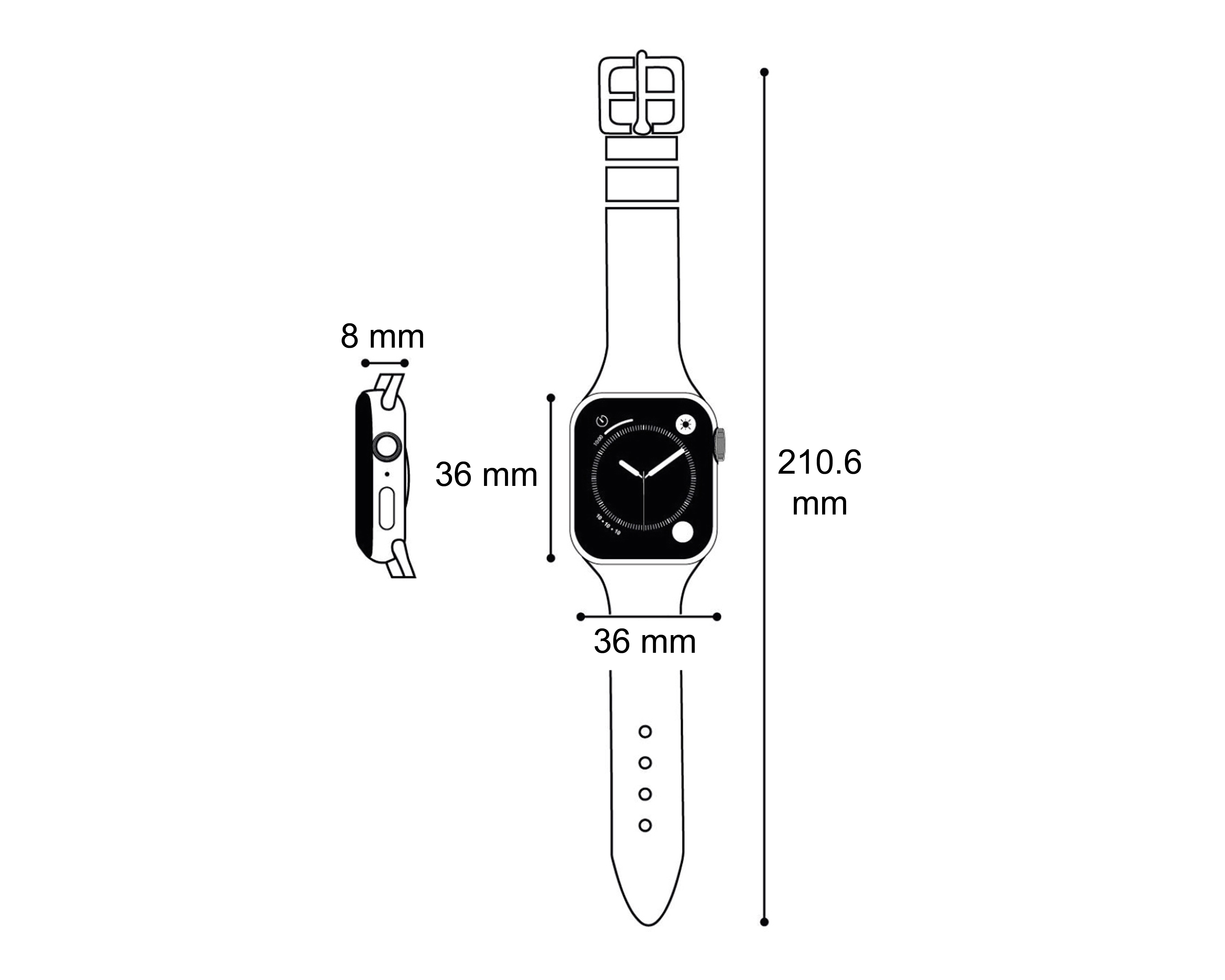 Foto 8 | Foto 8 | Reloj Super Mario para Niño GSM4203AZ Negro