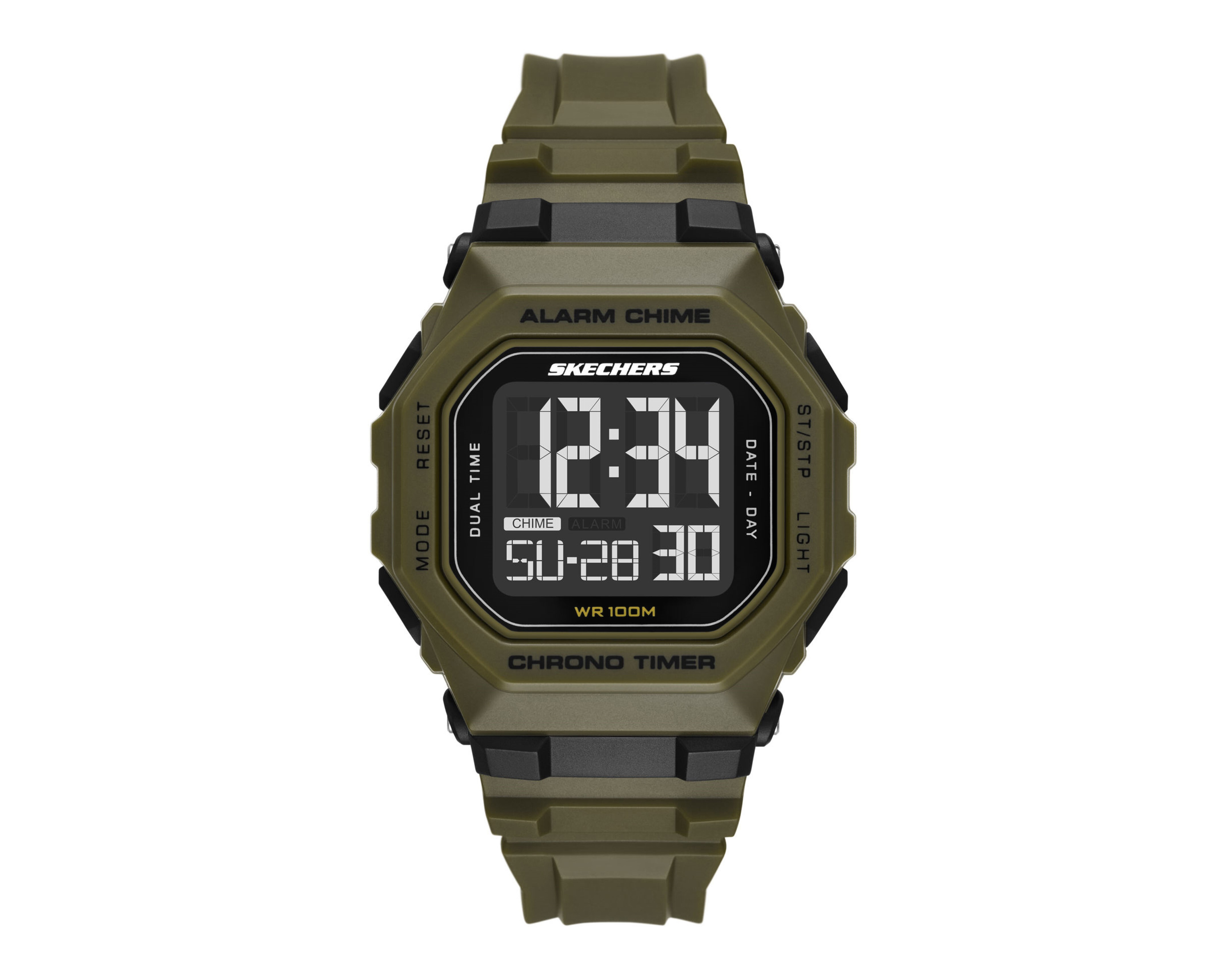Foto 2 pulgar | Foto 1 | Reloj Skechers para Hombre Whitfield Verde