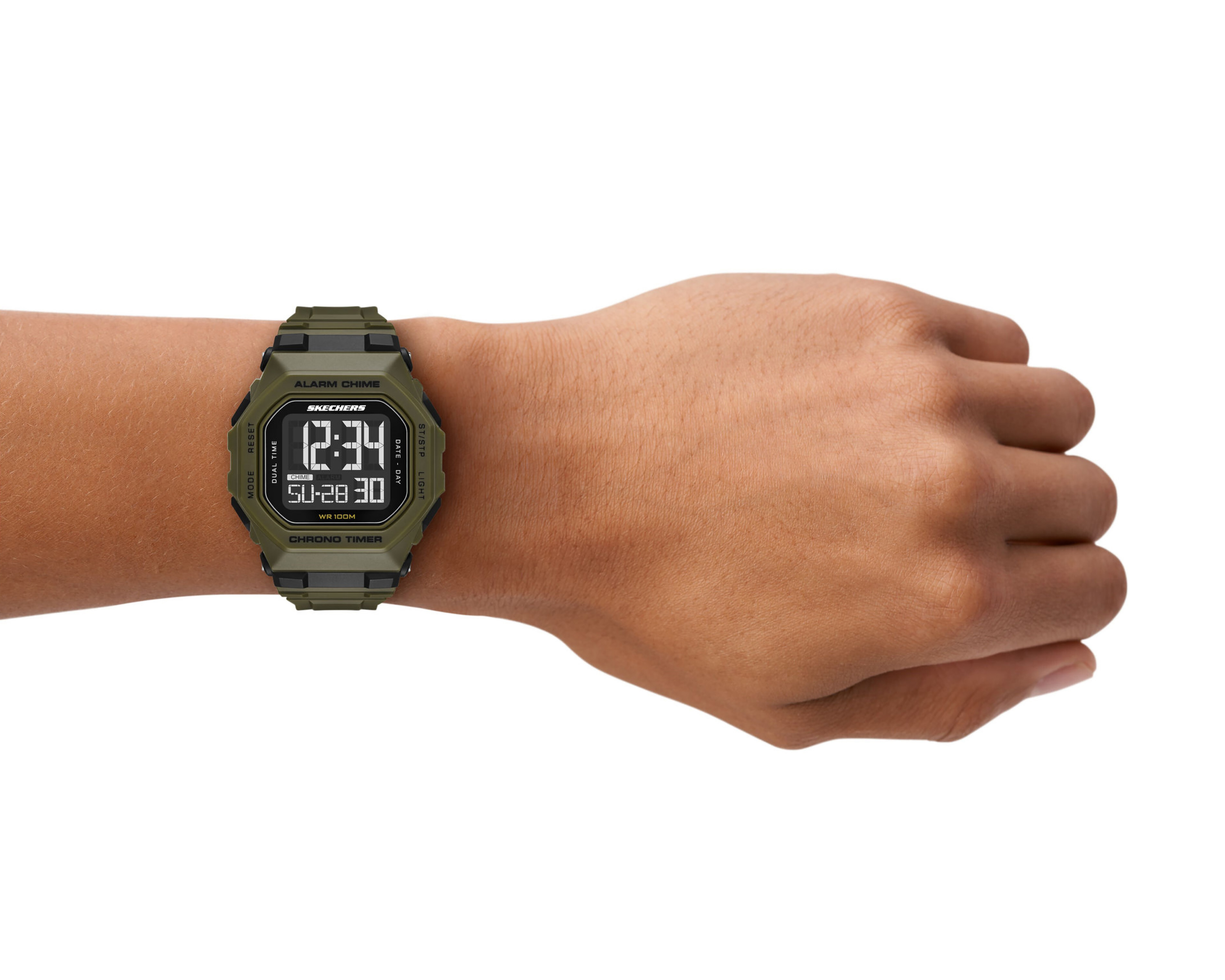 Foto 5 pulgar | Foto 4 | Reloj Skechers para Hombre Whitfield Verde
