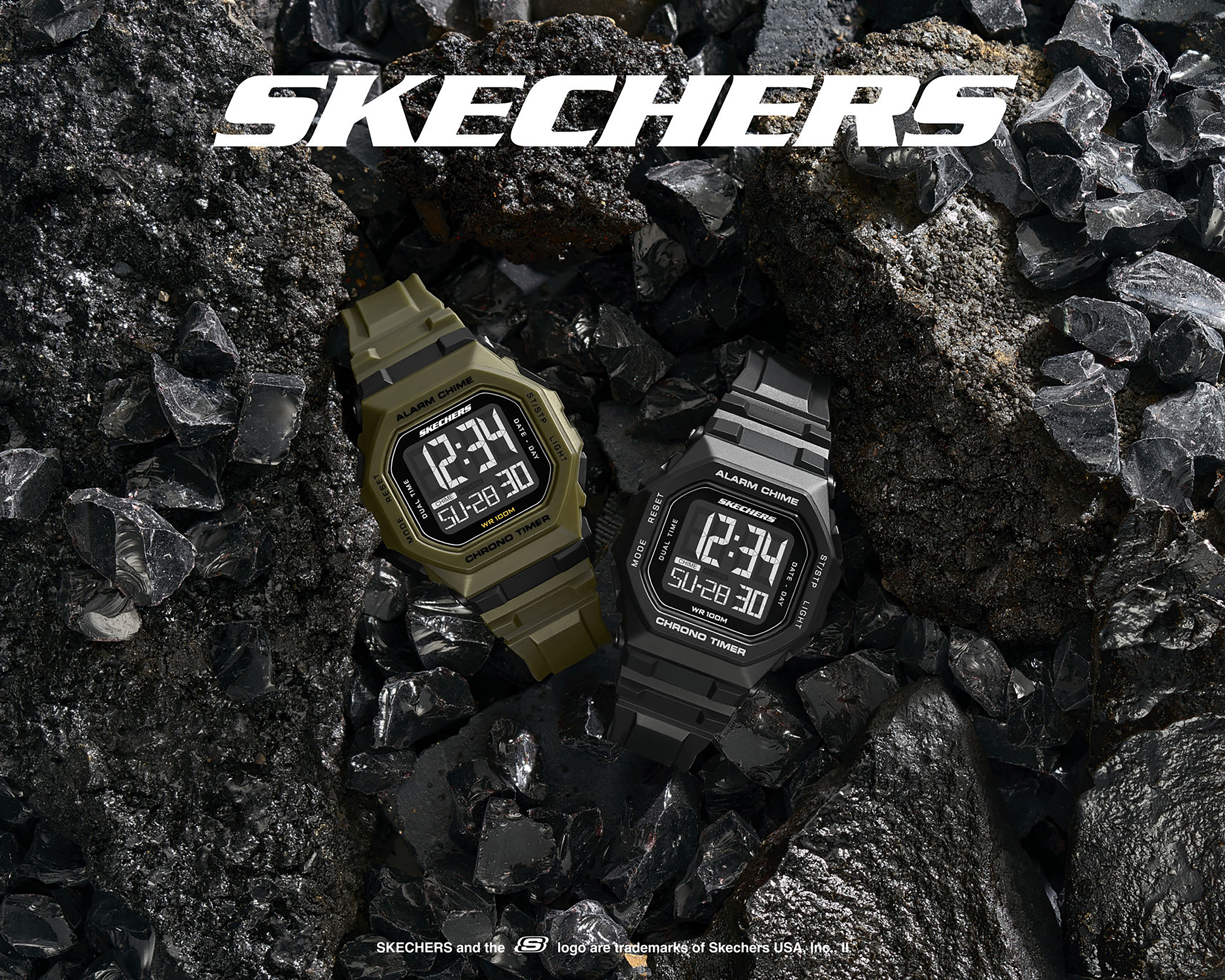 Foto 7 pulgar | Foto 6 | Reloj Skechers para Hombre Whitfield Verde
