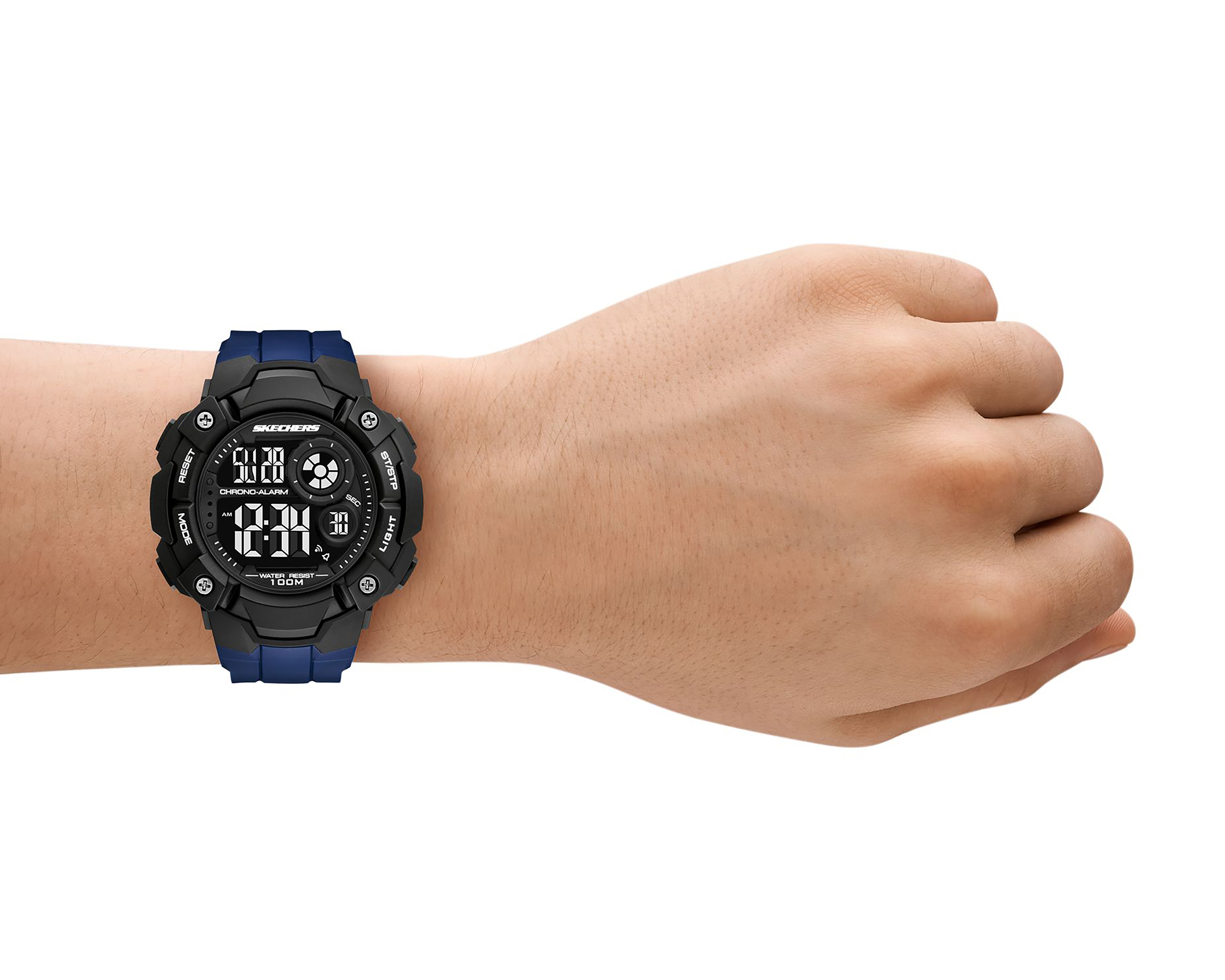 Foto 5 pulgar | Foto 4 | Reloj Skechers para Hombre SR1182 Azul