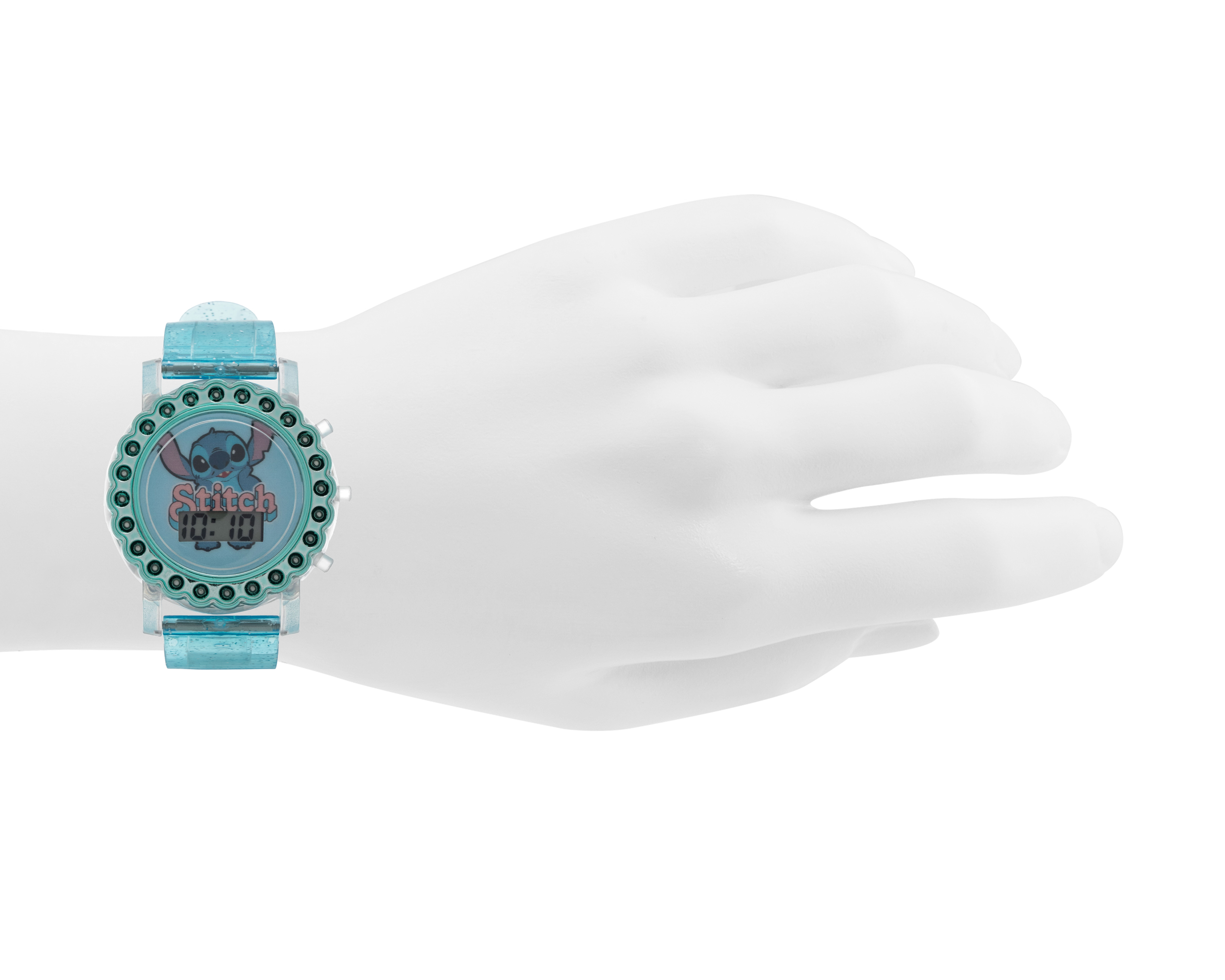 Foto 5 | Foto 5 | Reloj Lilo & Stitch para Niña LAS4018RO Azul