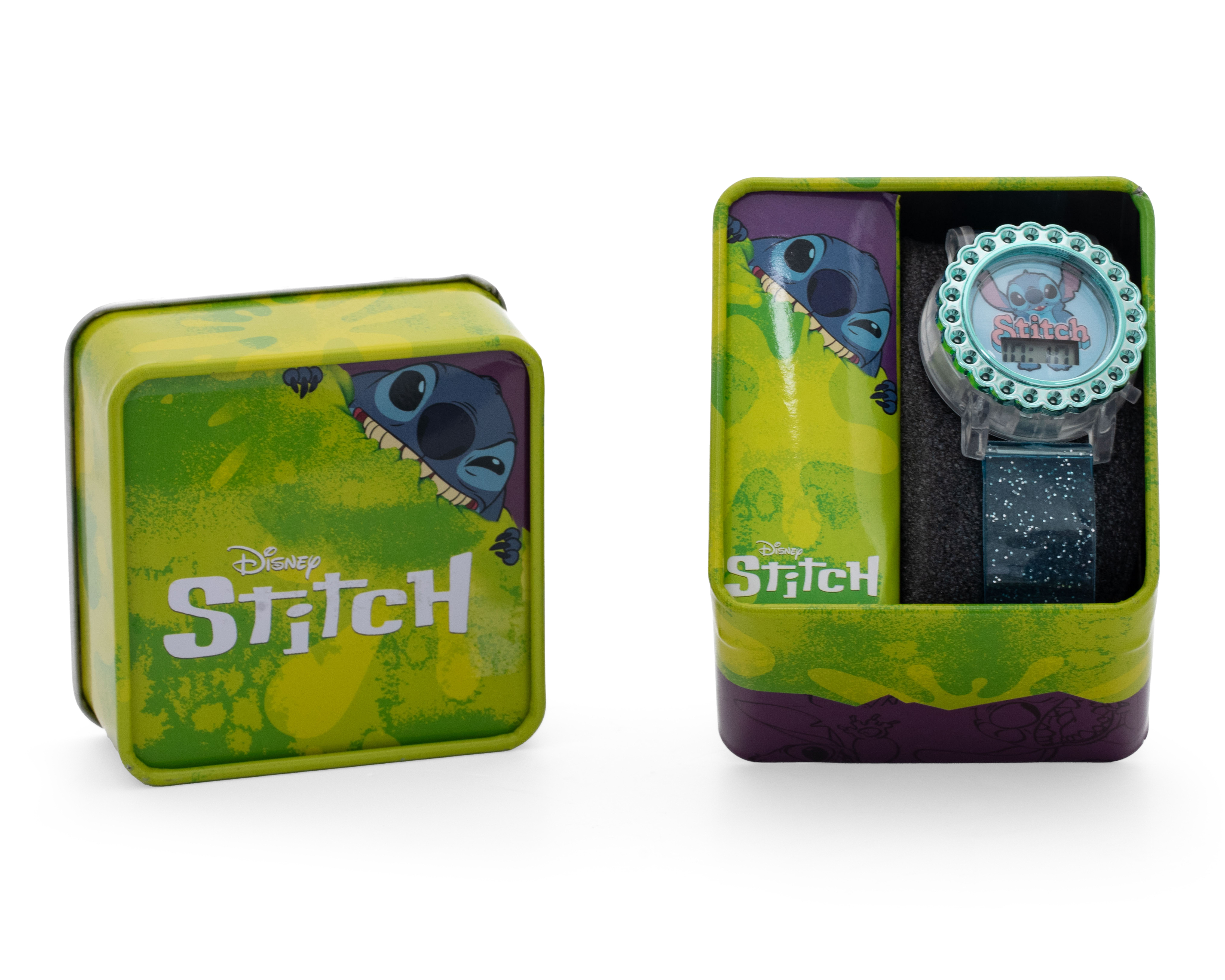 Foto 7 pulgar | Foto 6 | Reloj Lilo & Stitch para Niña LAS4018RO Azul