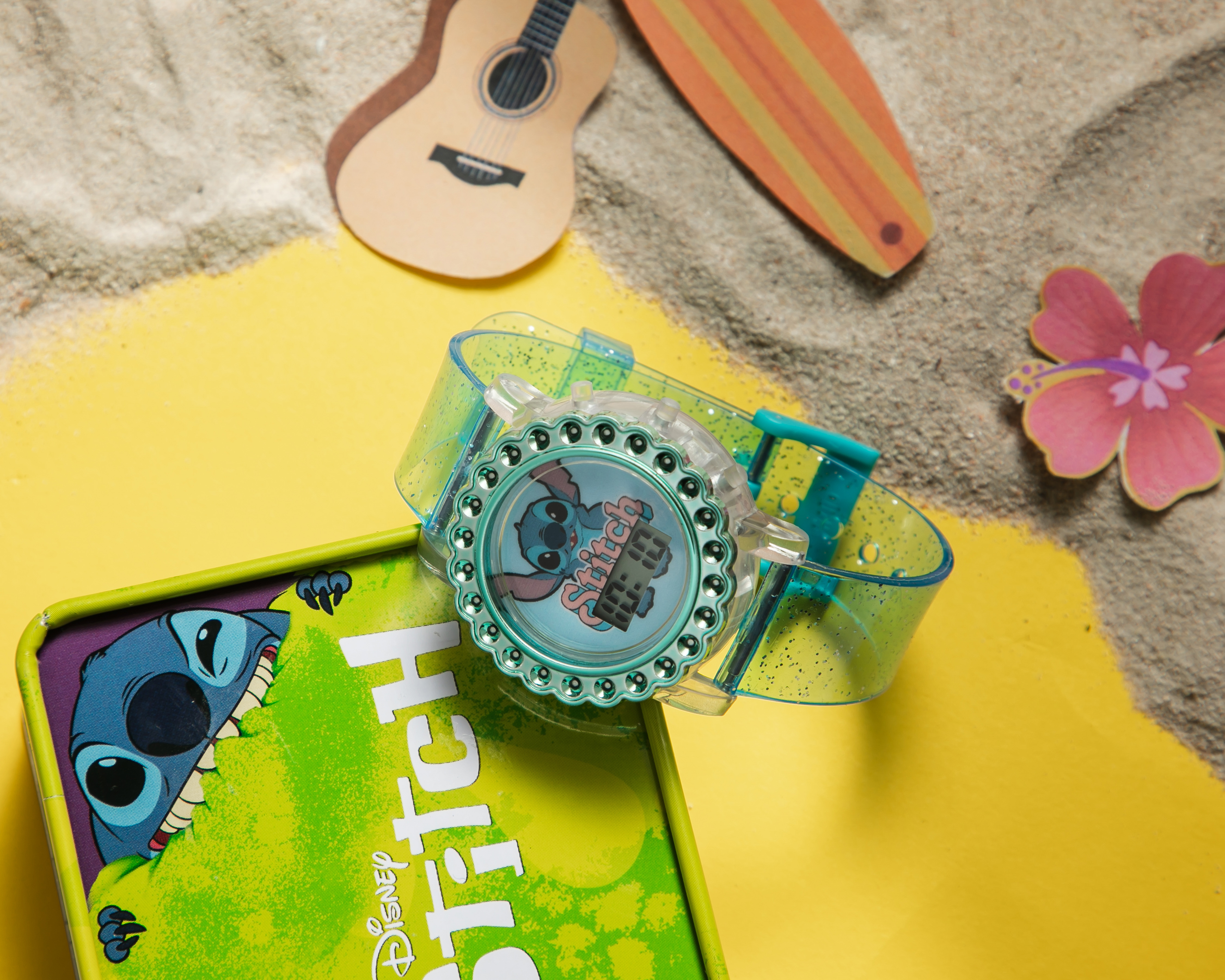 Foto 8 pulgar | Foto 7 | Reloj Lilo & Stitch para Niña LAS4018RO Azul