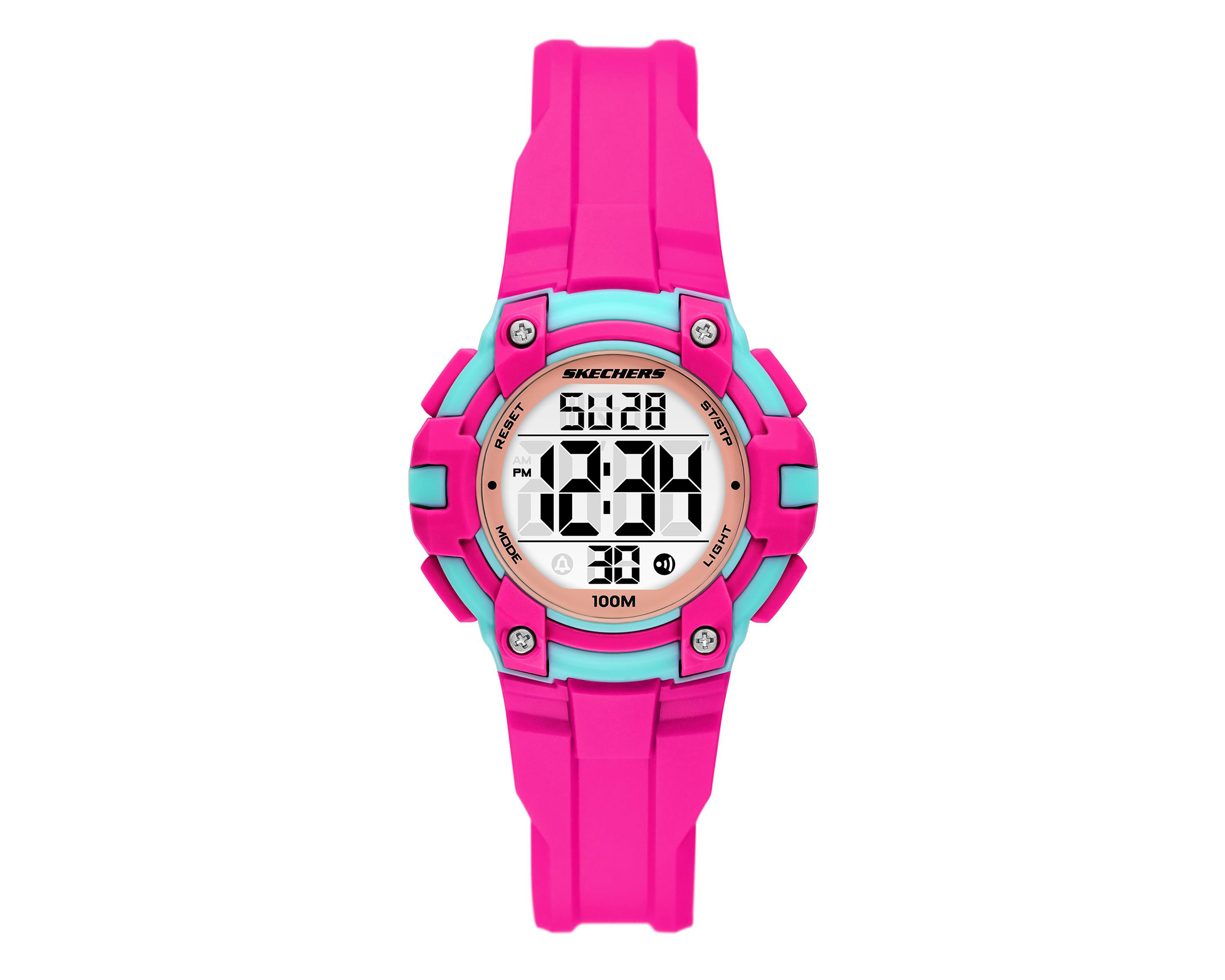 Foto 1 | Foto 1 | Reloj Skechers para Mujer SR2149 Rosa Anoka