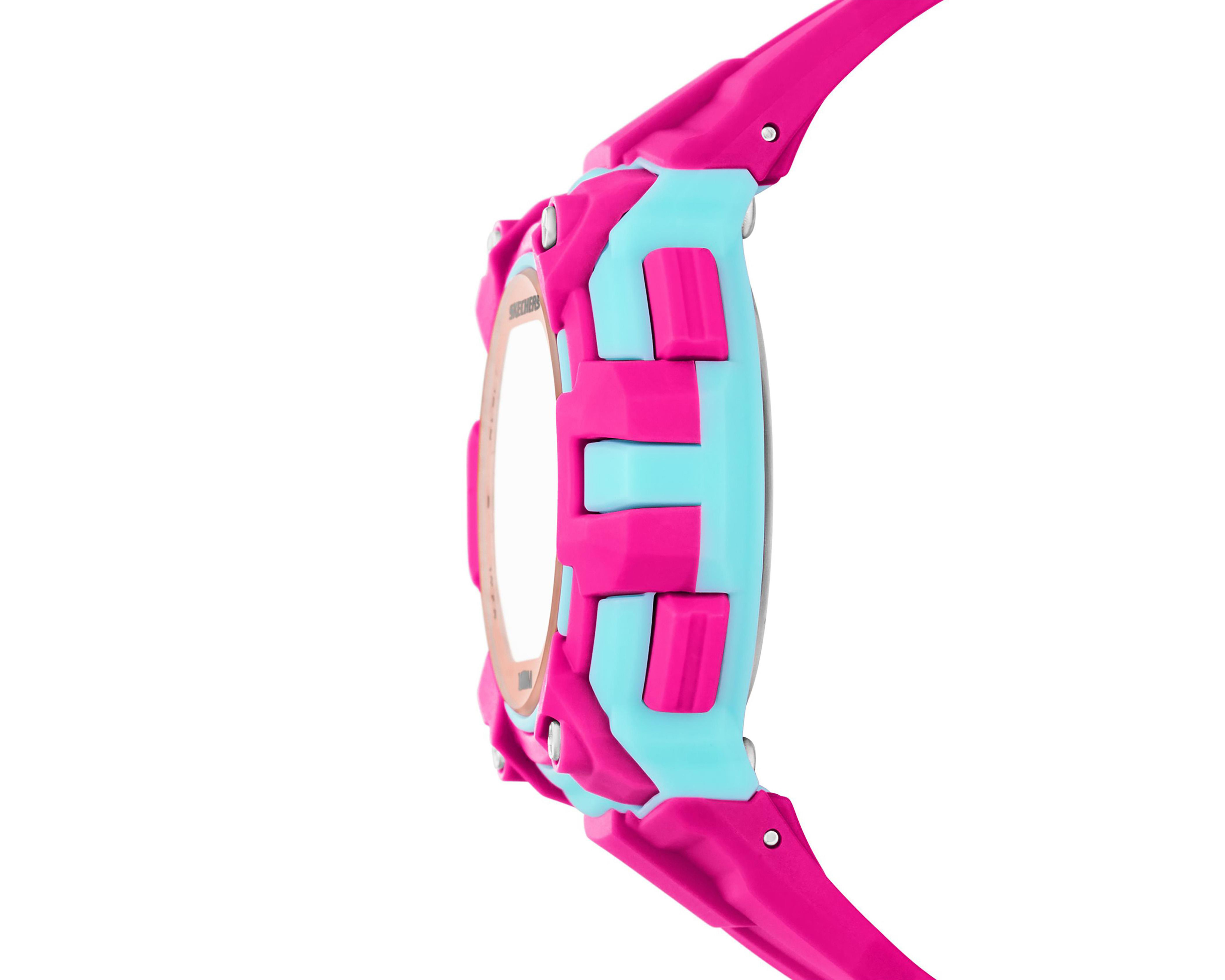 Foto 3 pulgar | Foto 2 | Reloj Skechers para Mujer SR2149 Rosa Anoka