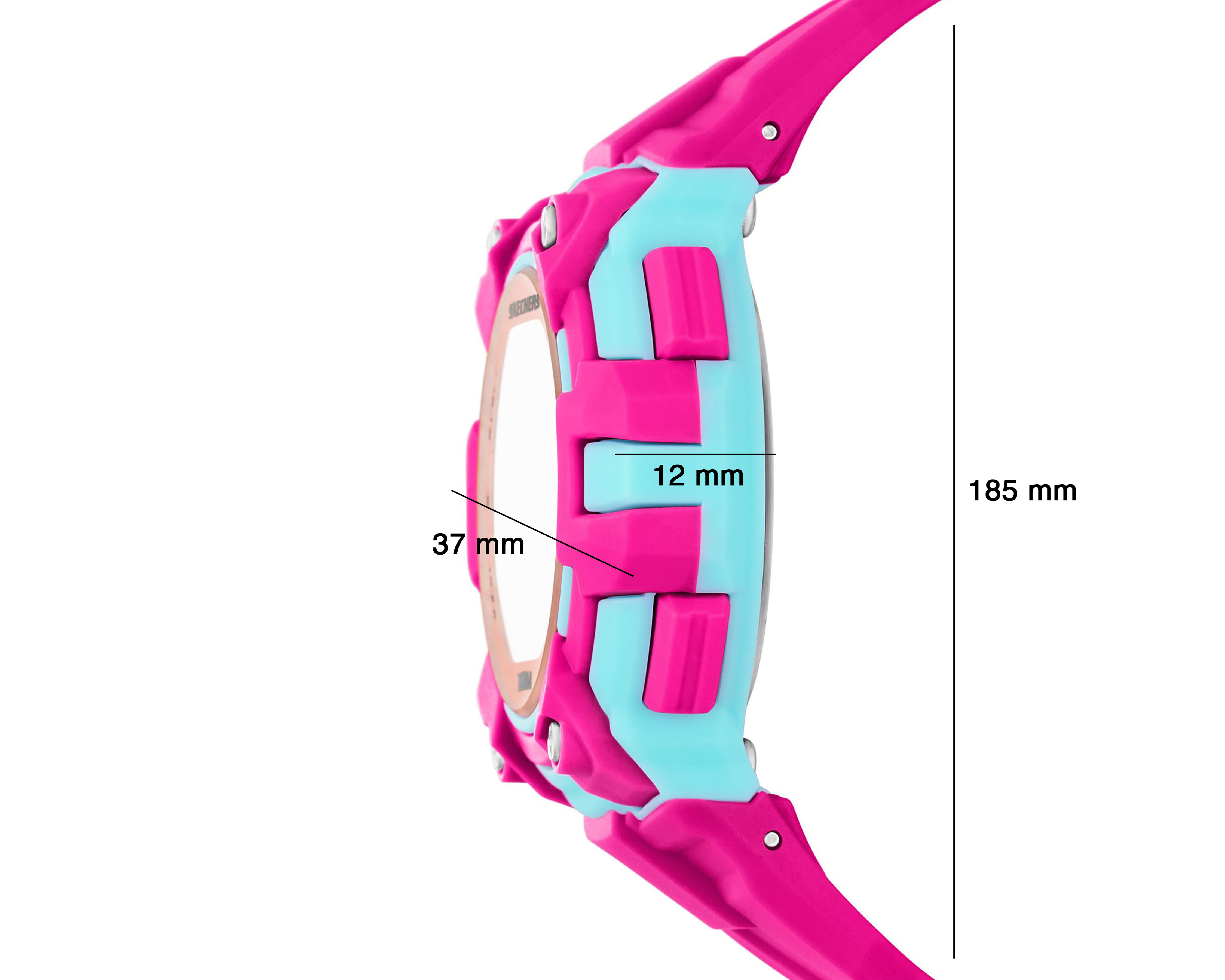 Foto 8 pulgar | Foto 7 | Reloj Skechers para Mujer SR2149 Rosa Anoka