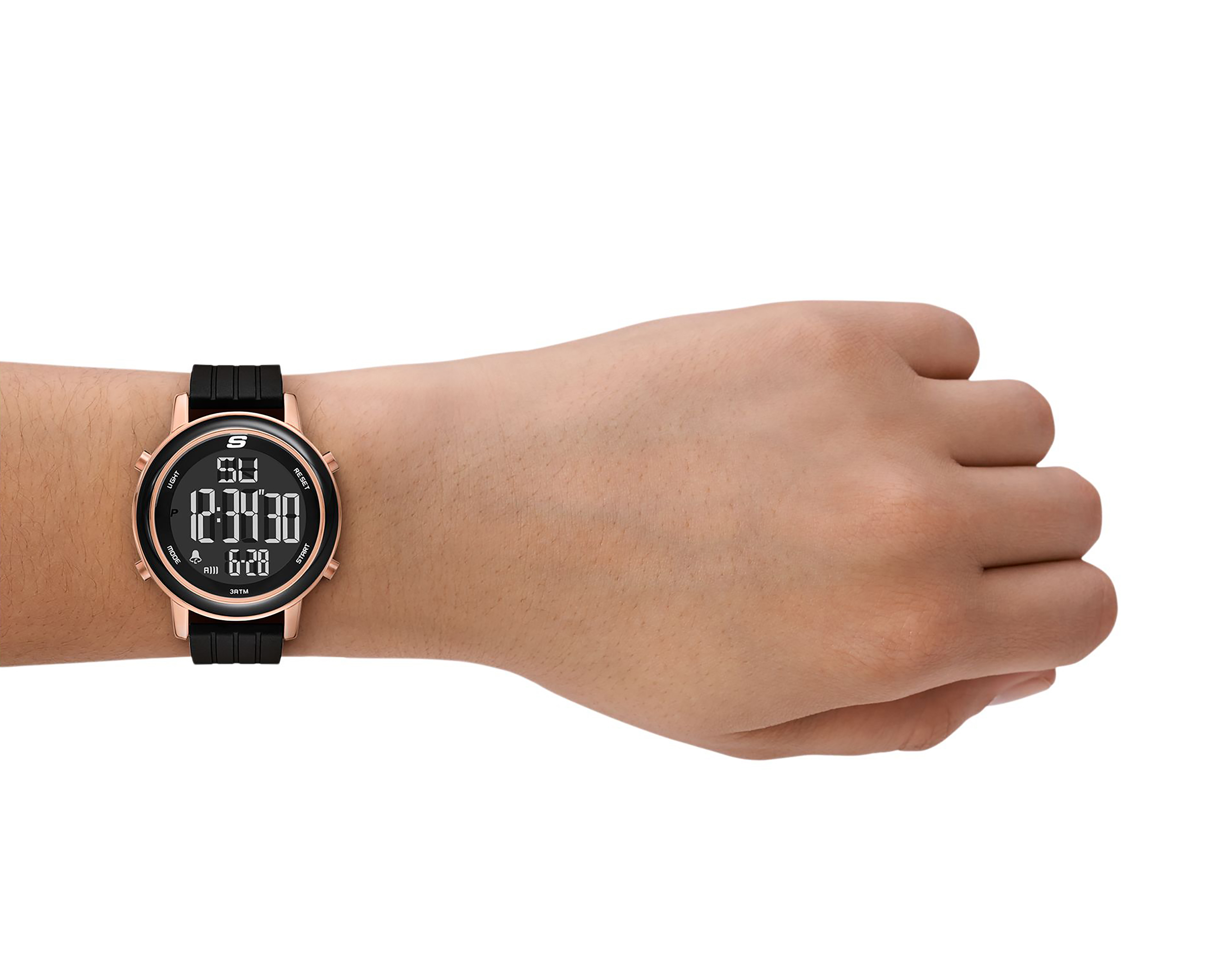 Foto 4 | Foto 4 | Reloj Skechers para Mujer SR6325 Negro Westport