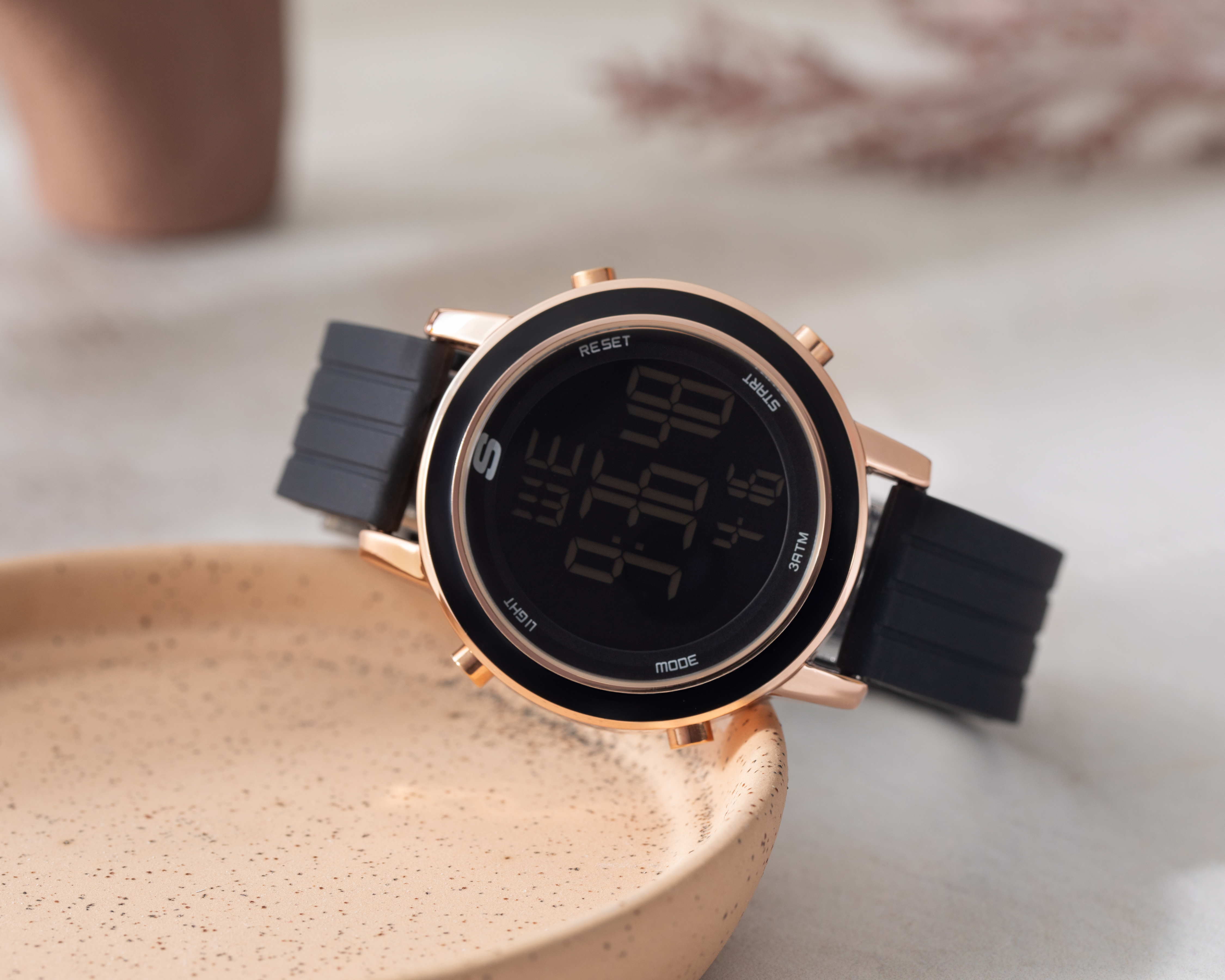 Foto 7 pulgar | Foto 6 | Reloj Skechers para Mujer SR6325 Negro Westport