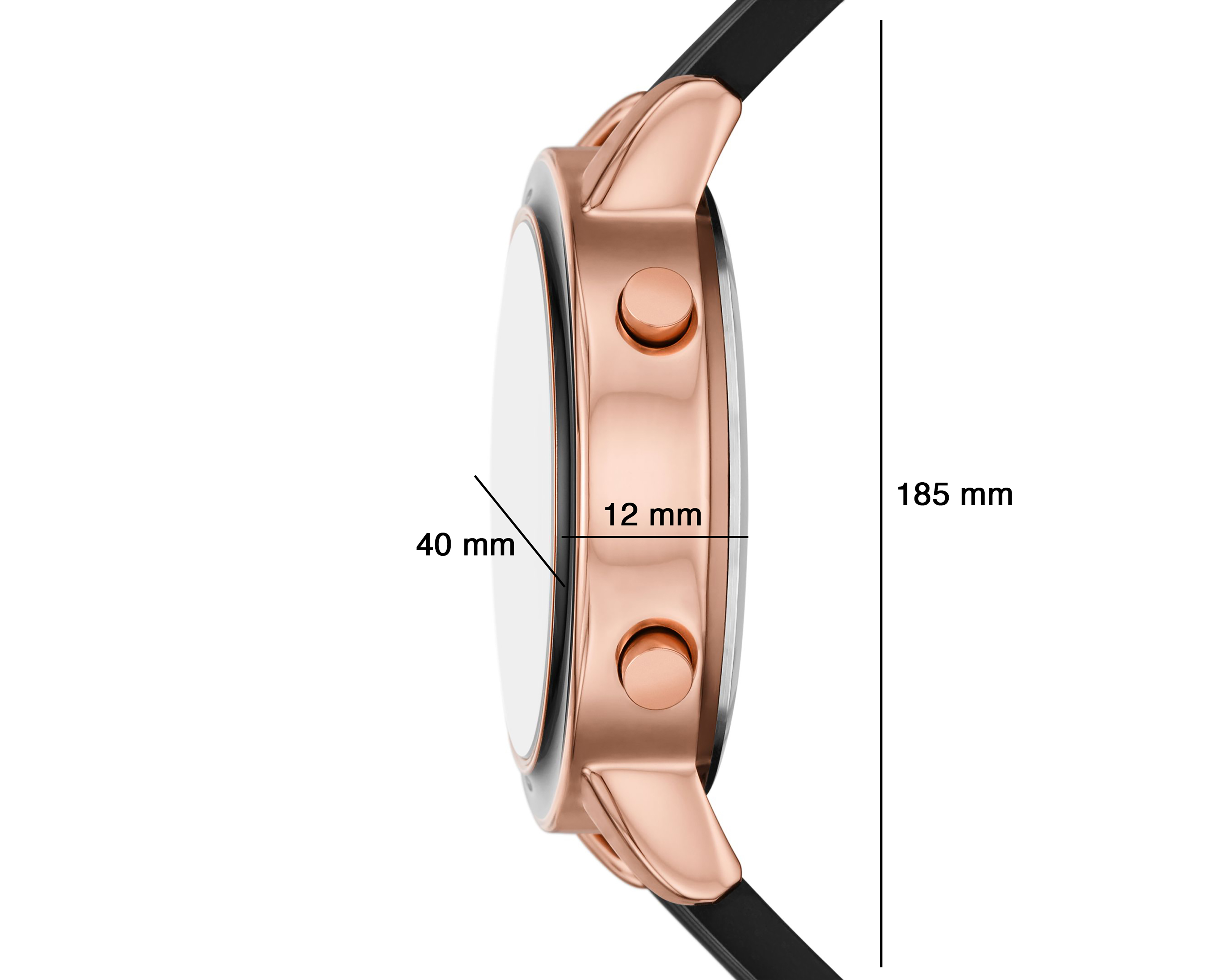 Foto 8 pulgar | Foto 7 | Reloj Skechers para Mujer SR6325 Negro Westport