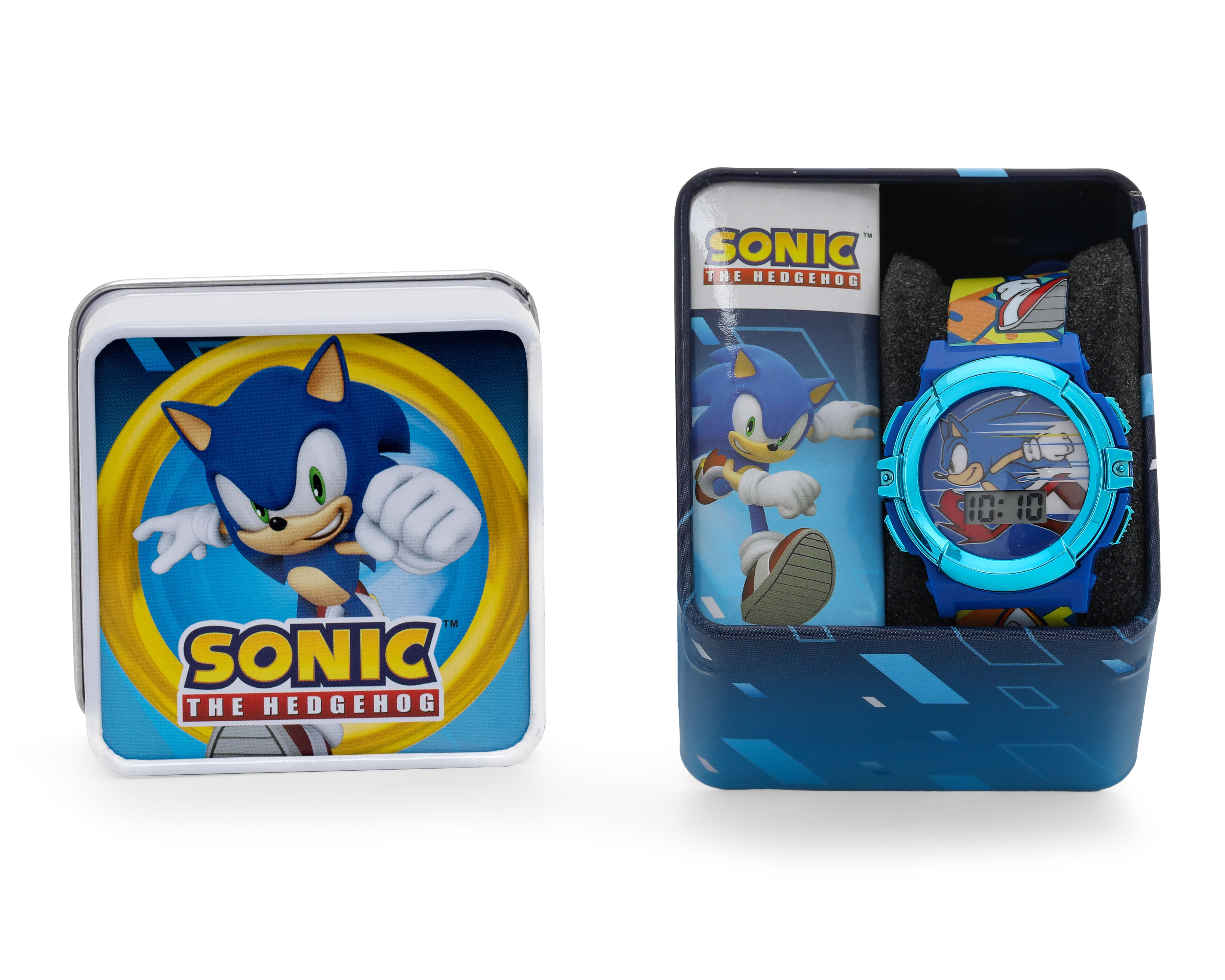 Foto 7 pulgar | Foto 6 | Reloj Sonic para Niño SNC4227MRO Azul