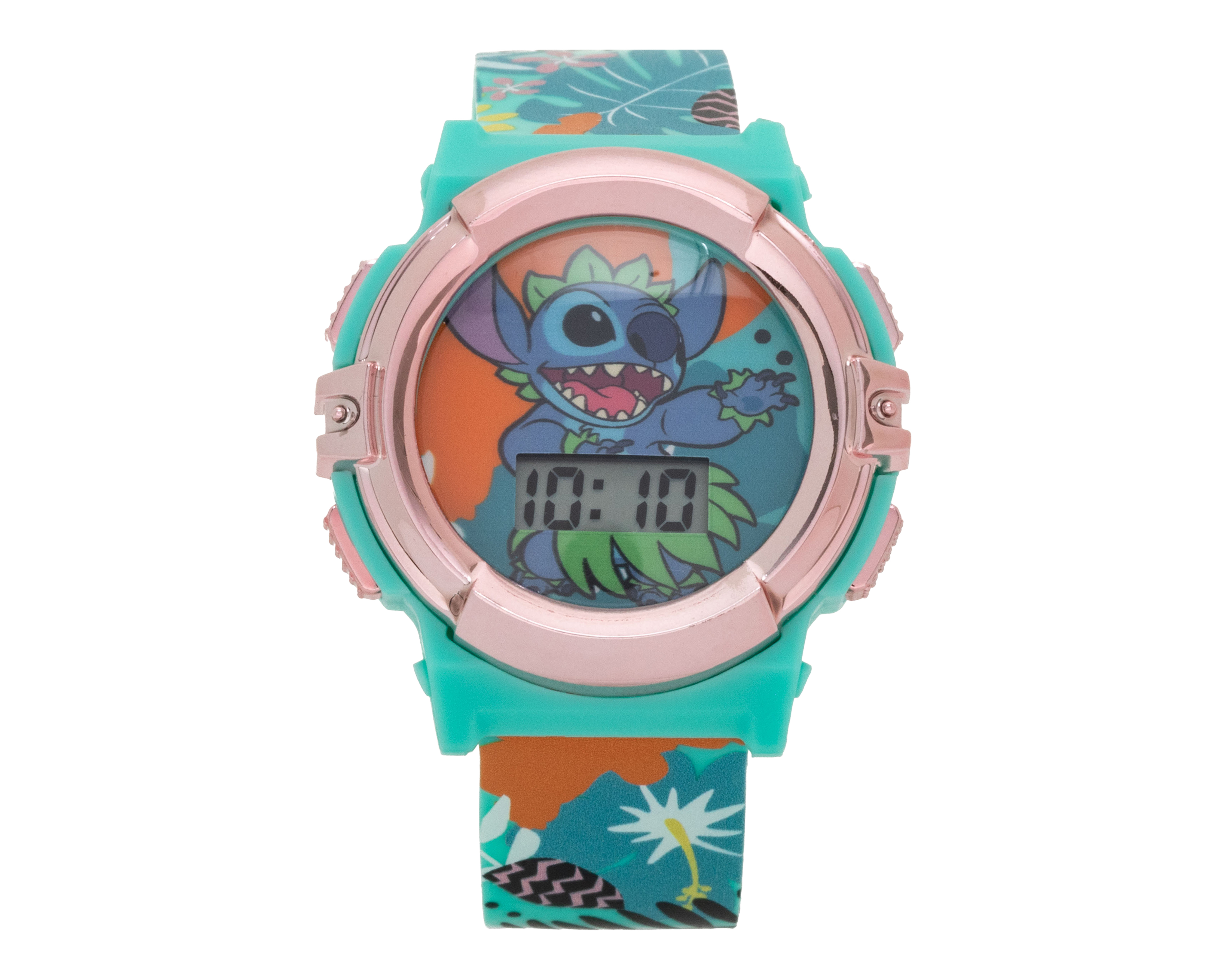 Foto 1 | Foto 1 | Reloj Lilo & Stitch para Niña LAS4020RO Verde