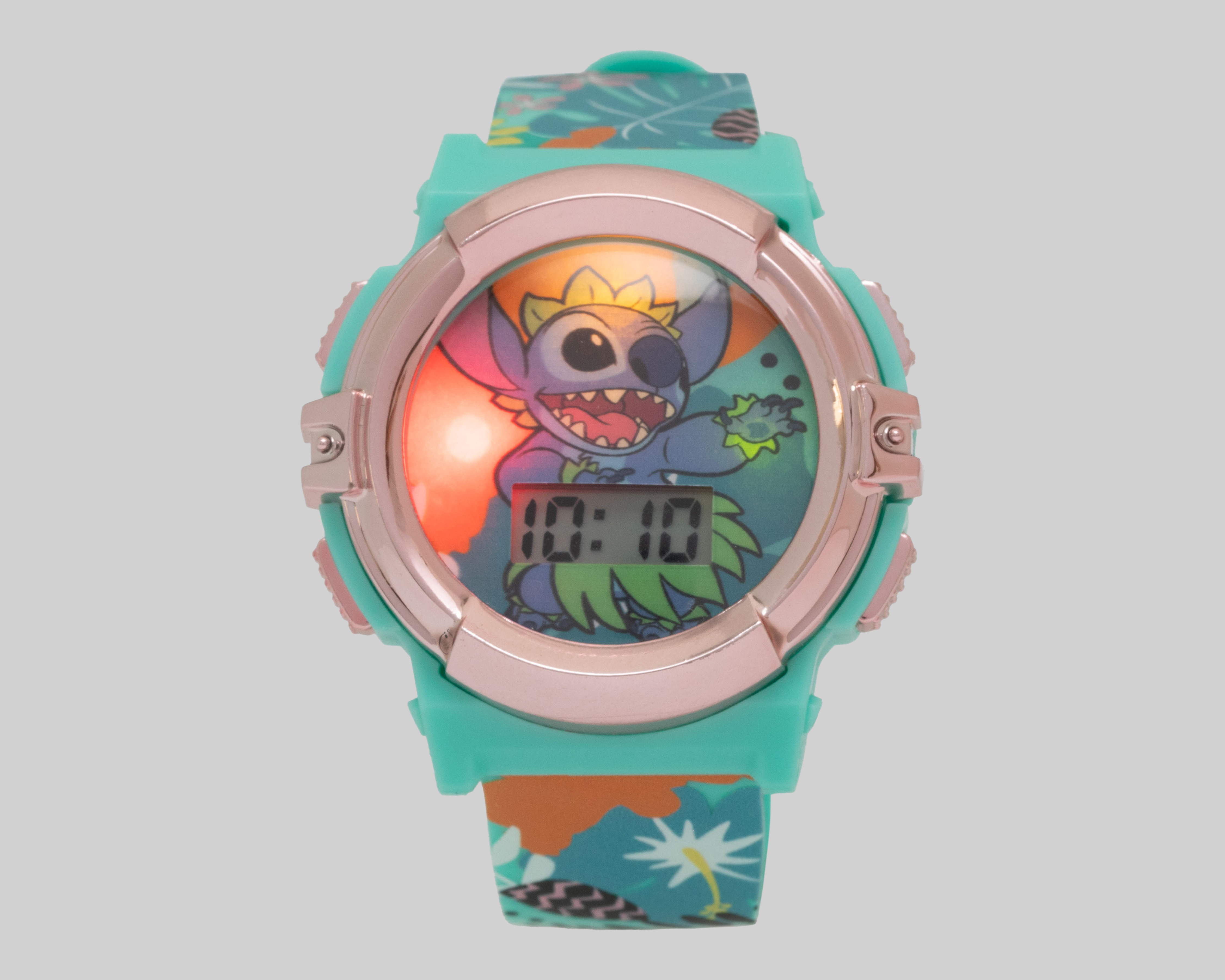 Foto 2 | Foto 2 | Reloj Lilo & Stitch para Niña LAS4020RO Verde