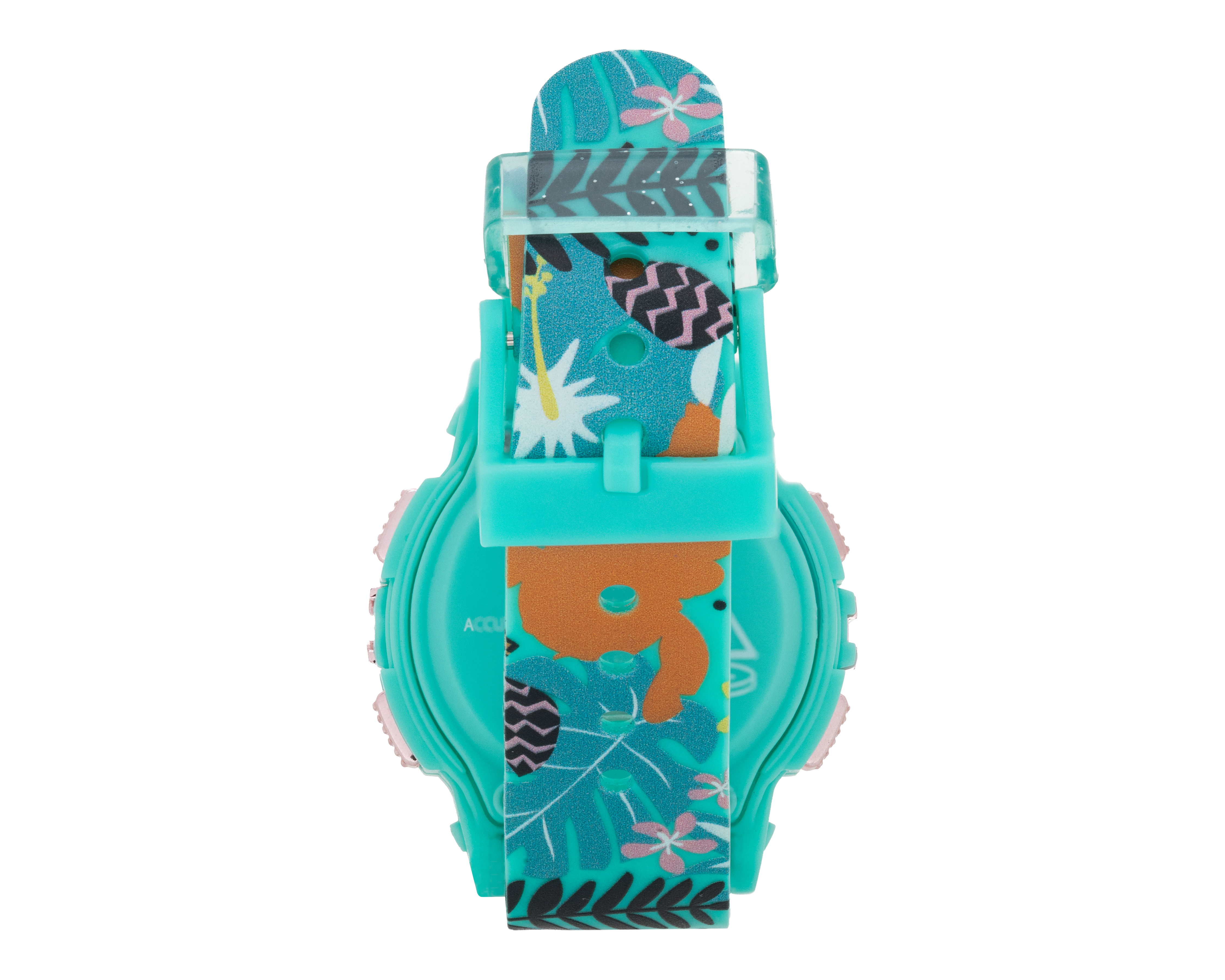 Foto 5 pulgar | Foto 4 | Reloj Lilo & Stitch para Niña LAS4020RO Verde