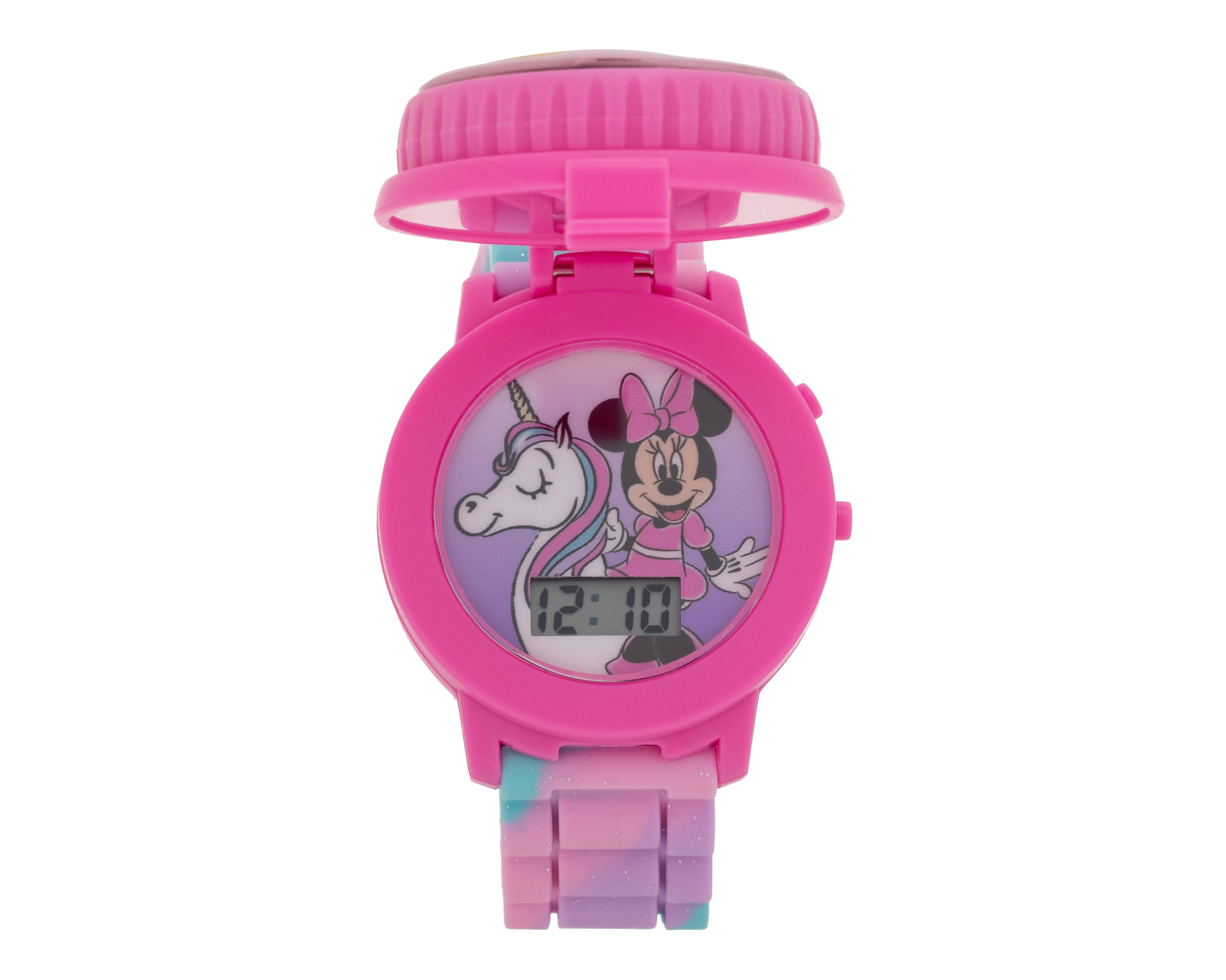 Foto 2 pulgar | Foto 1 | Reloj Minnie Mouse para Niña MN4143RO Rosa
