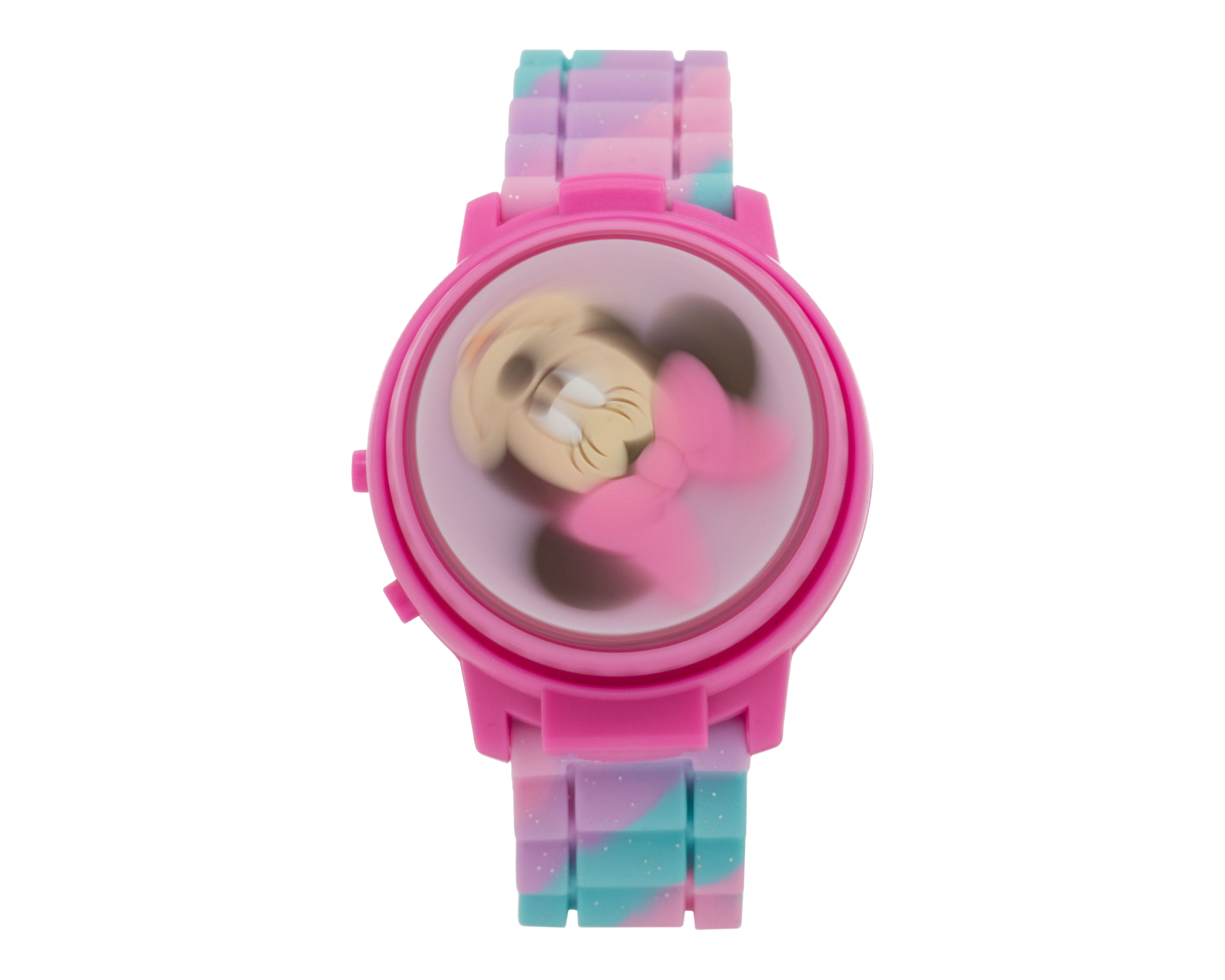 Foto 3 pulgar | Foto 2 | Reloj Minnie Mouse para Niña MN4143RO Rosa
