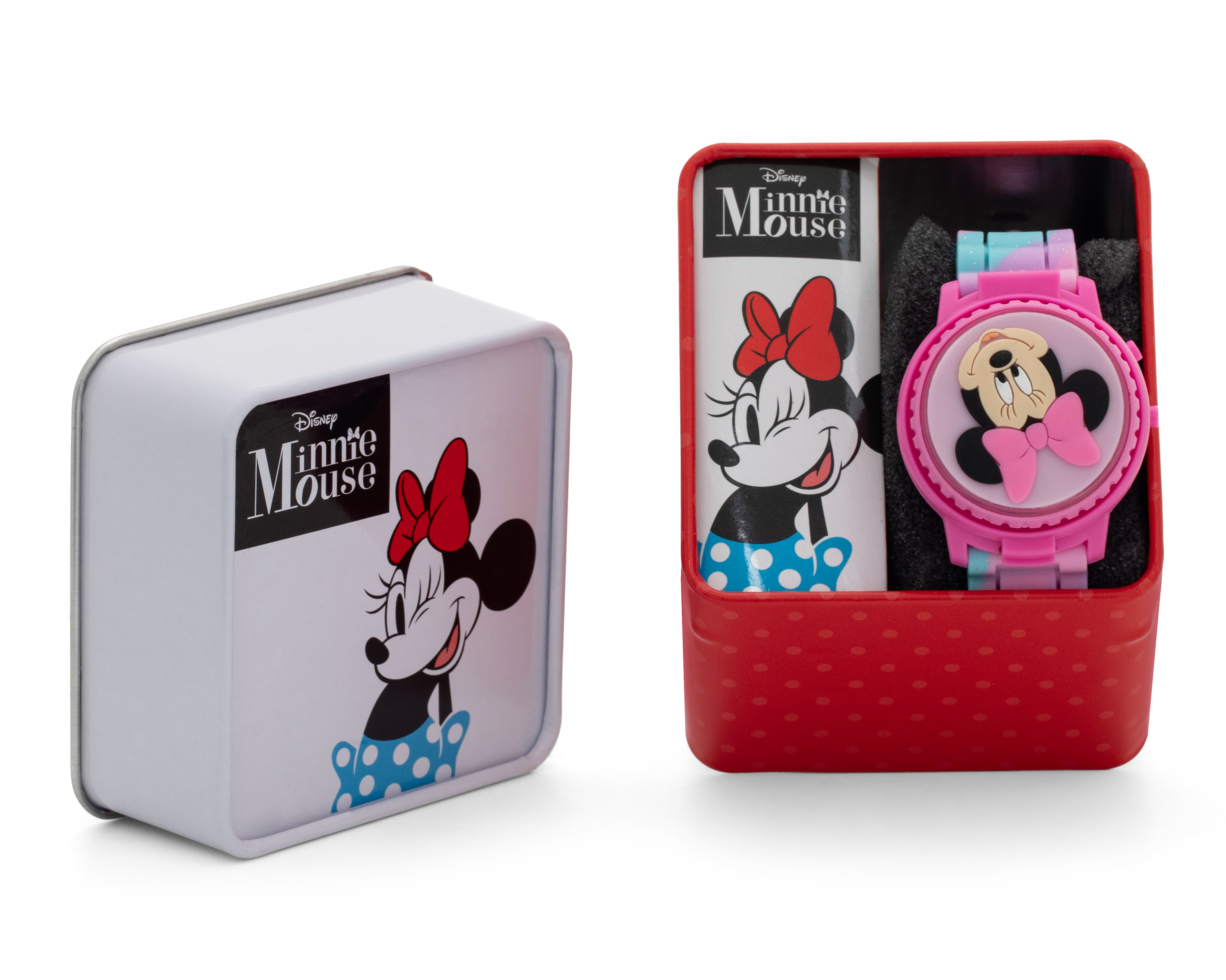 Foto 7 pulgar | Foto 6 | Reloj Minnie Mouse para Niña MN4143RO Rosa