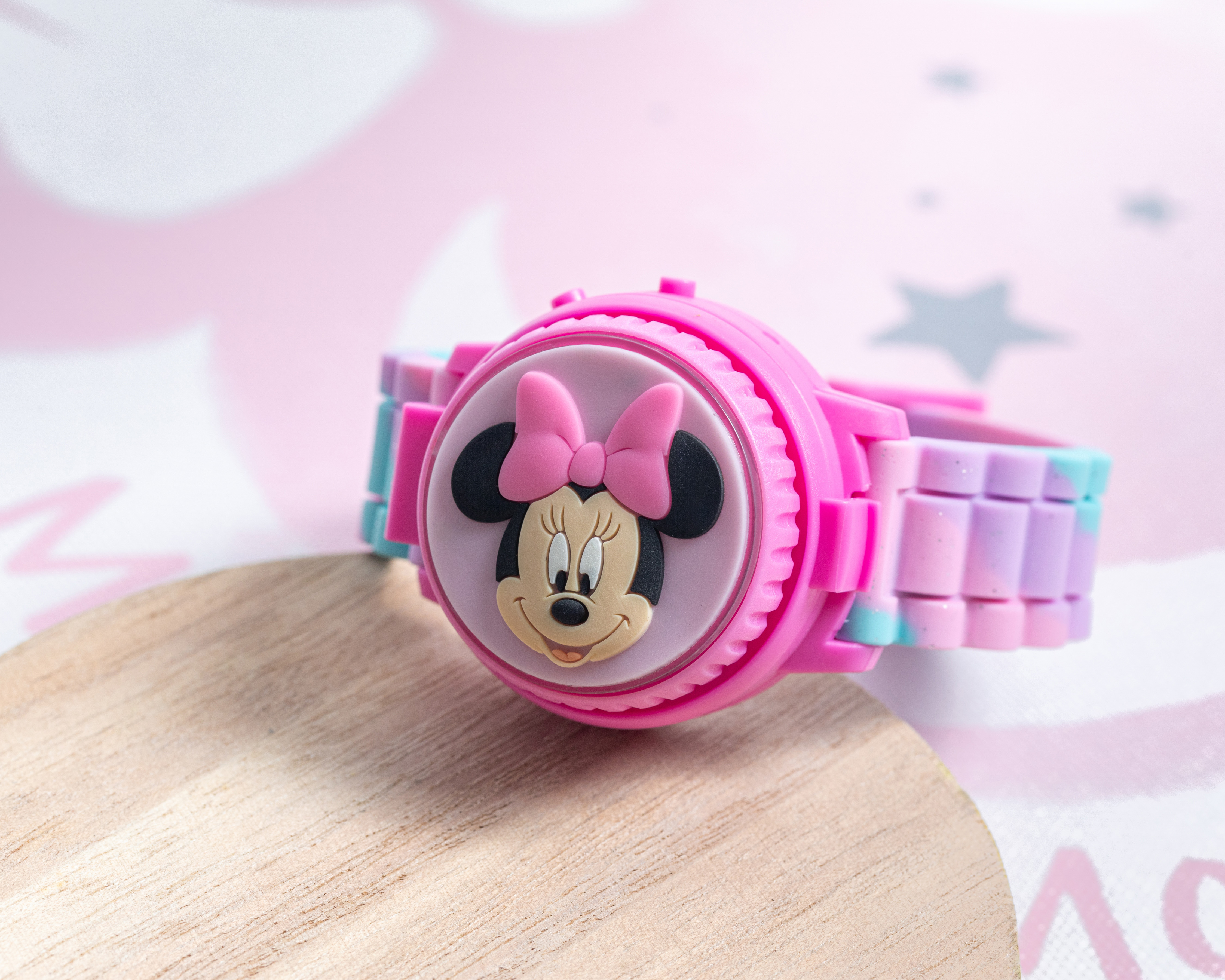 Foto 7 | Foto 7 | Reloj Minnie Mouse para Niña MN4143RO Rosa