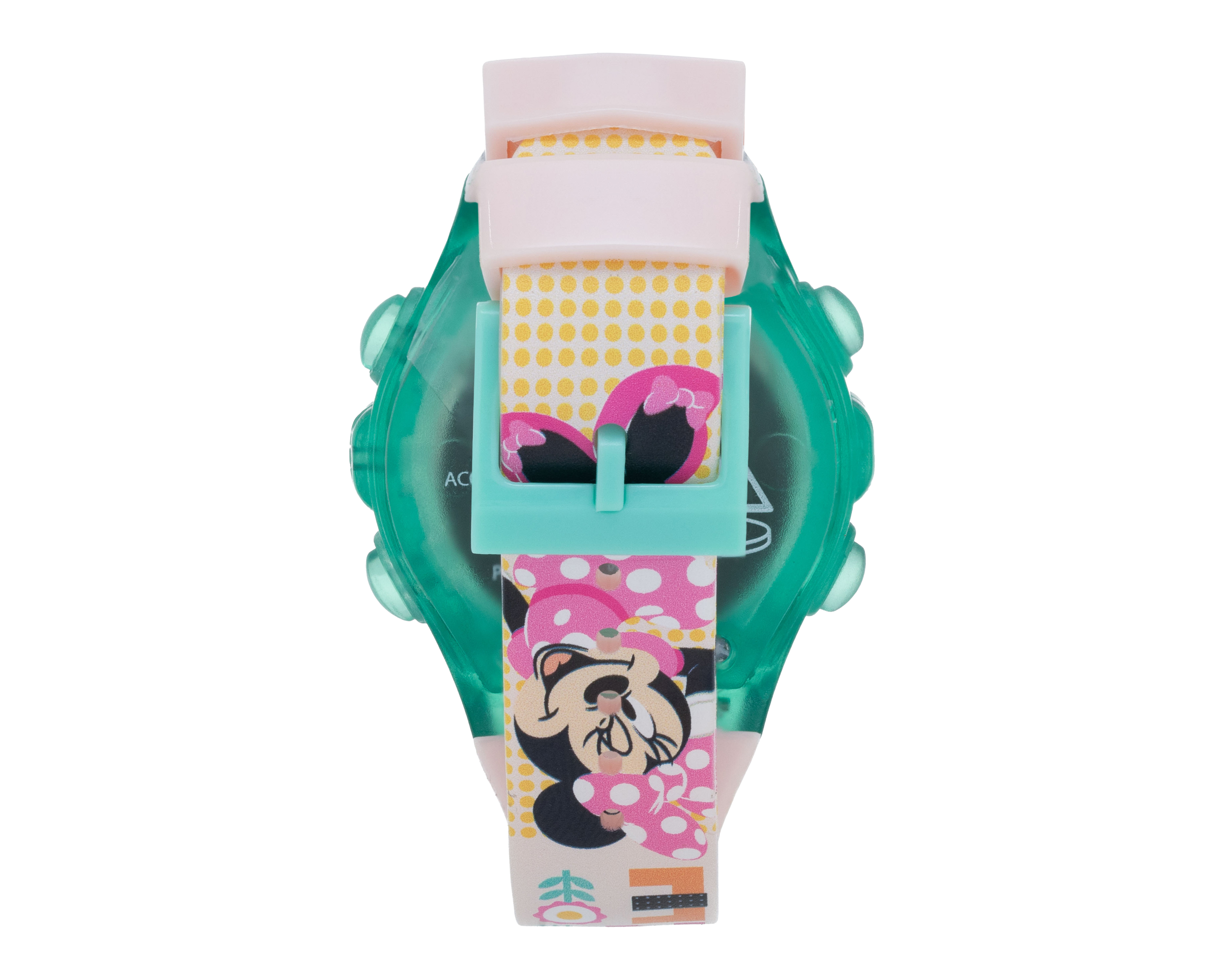 Foto 5 pulgar | Foto 4 | Reloj Minnie Mouse Infantil MN4365RO Verde