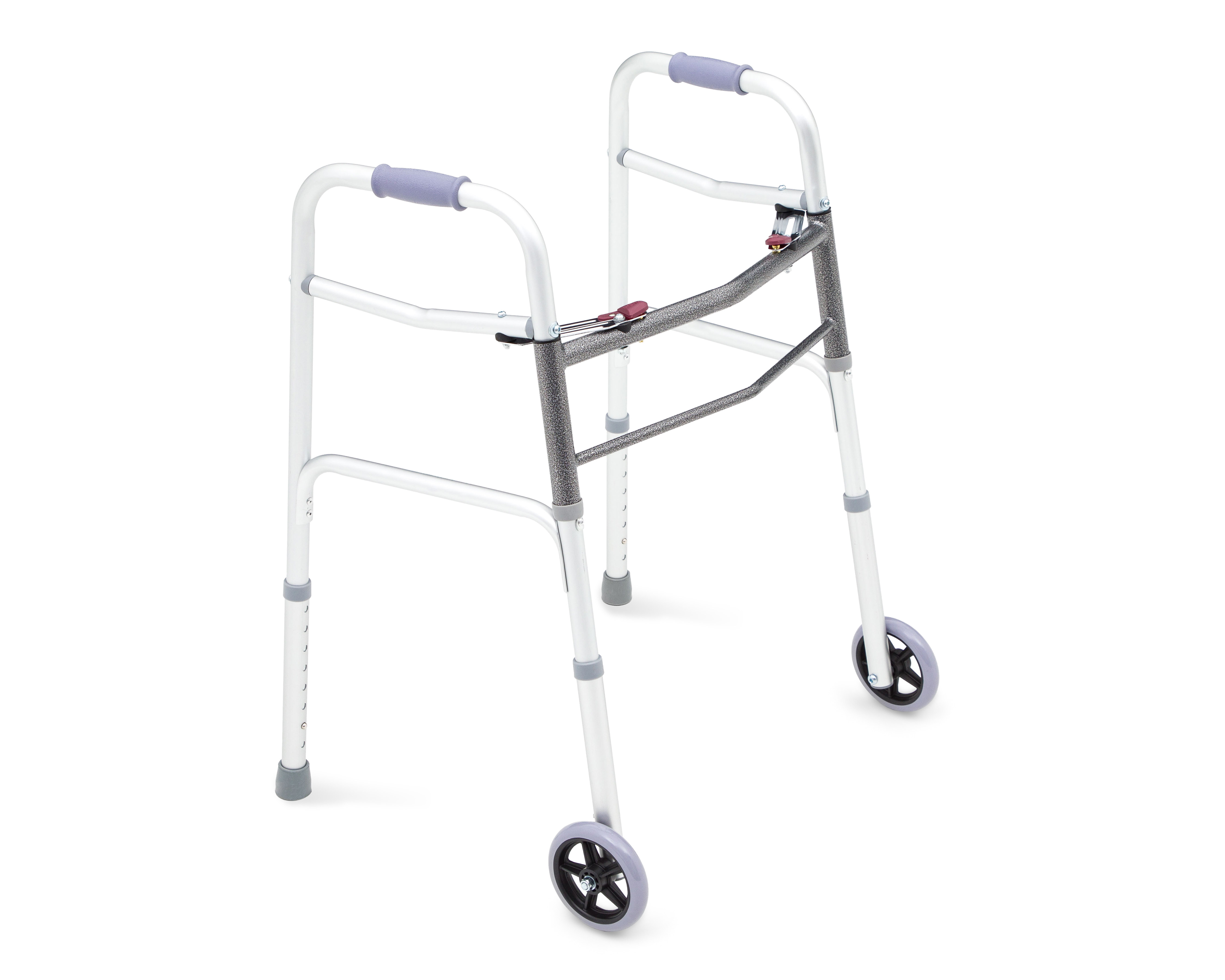 Andadera Infantil de Aluminio Mobicare con Llantas