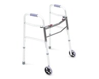 Andadera Infantil de Aluminio Mobicare con Llantas