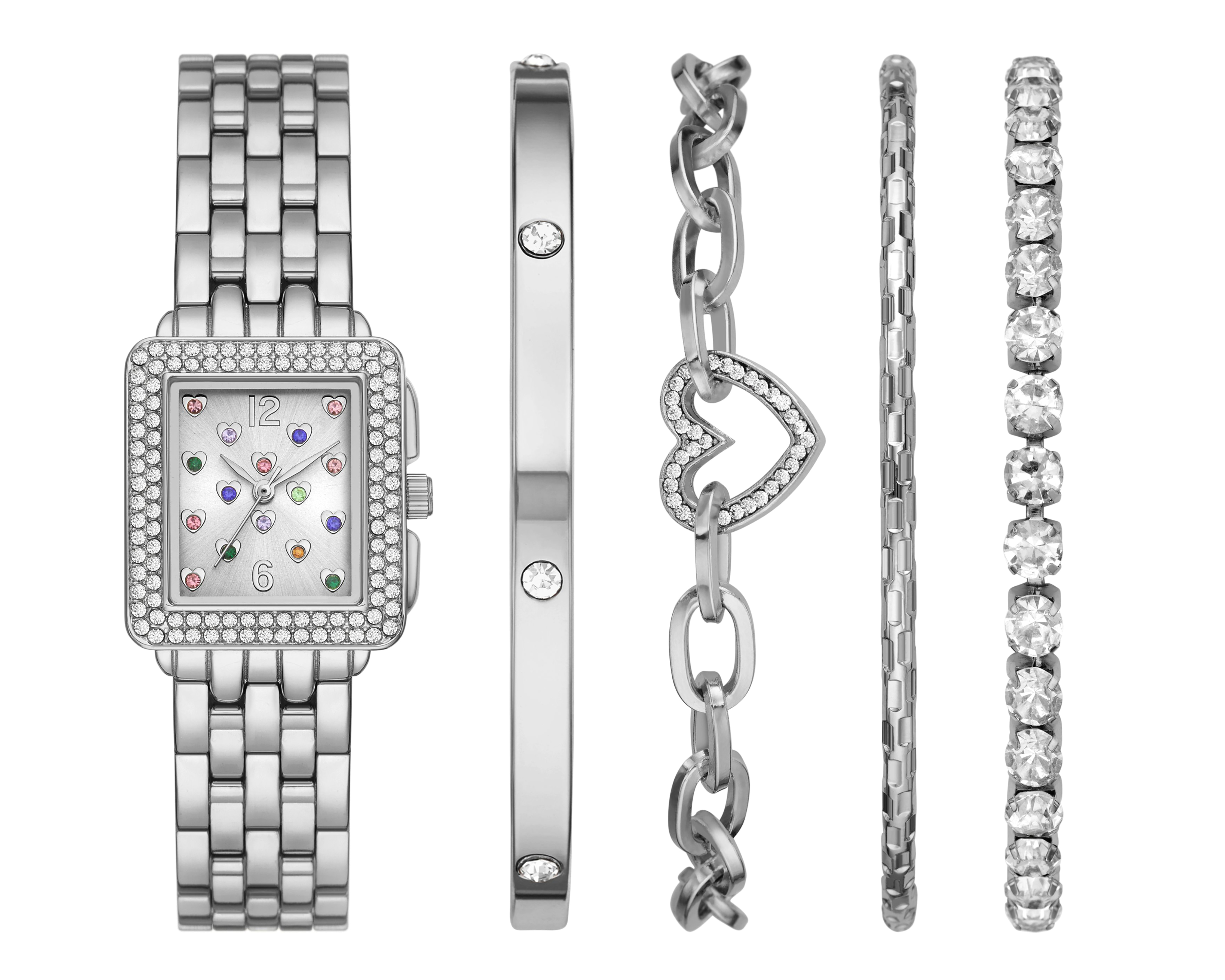 Reloj Folio para Mujer FMDFL2065 con 4 Accesorios