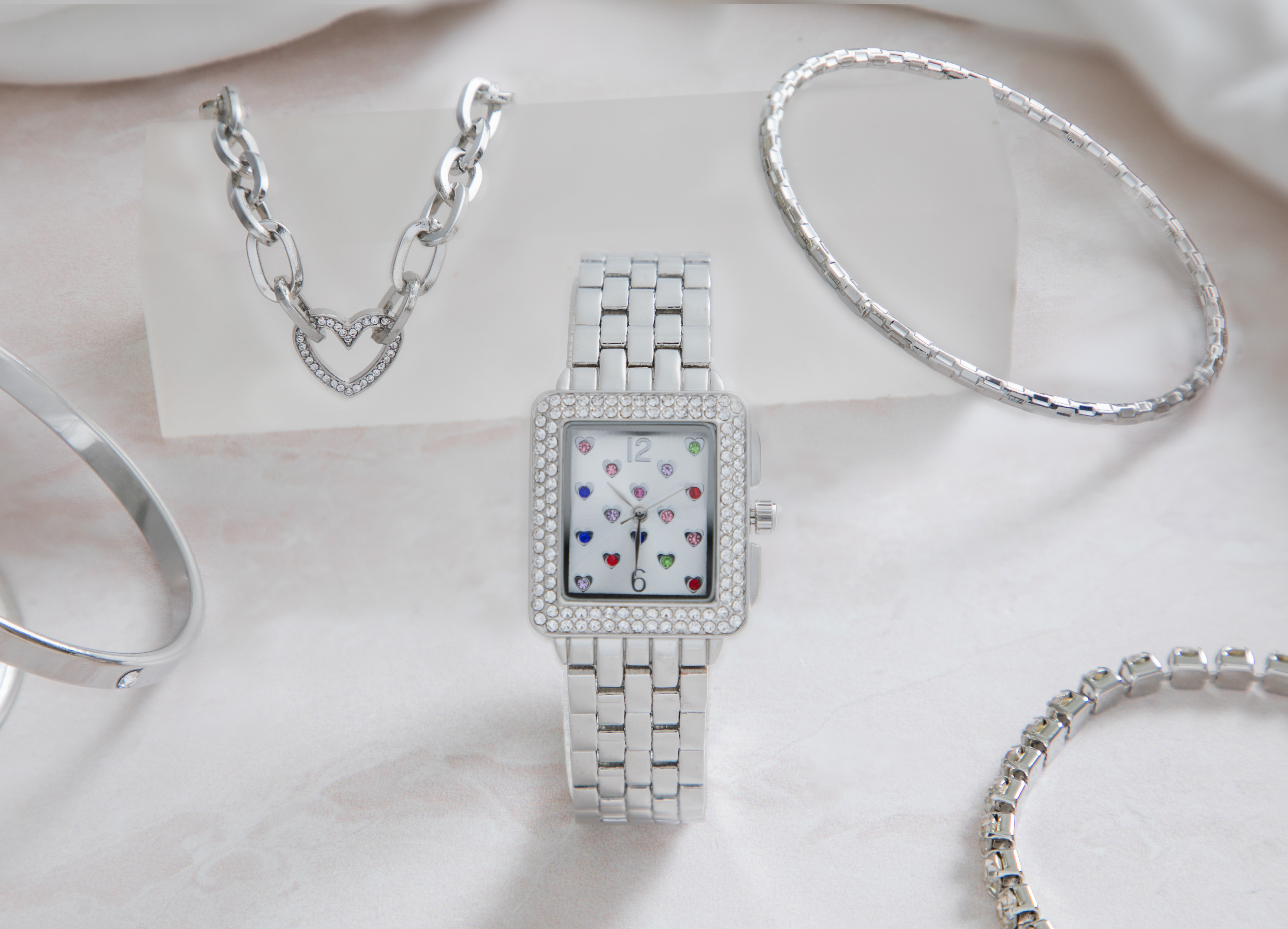 Foto 6 | Foto 6 | Reloj Folio para Mujer FMDFL2065 con 4 Accesorios