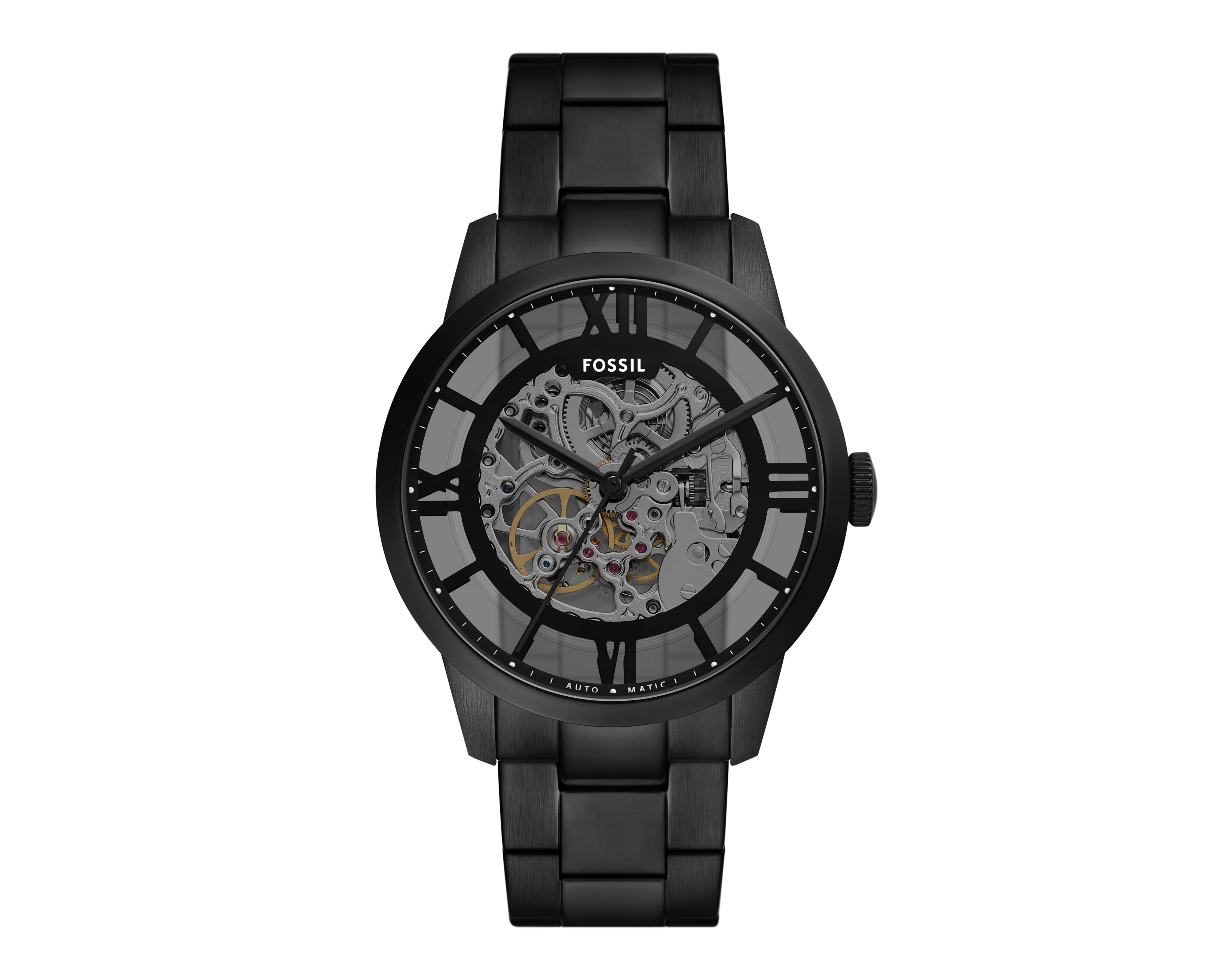 Foto 2 pulgar | Foto 1 | Reloj Fossil para Hombre Townsman ME3269 Negro