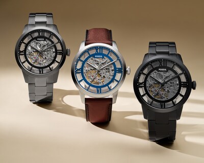 Foto 6 | Foto 6 | Reloj Fossil para Hombre Townsman ME3269 Negro