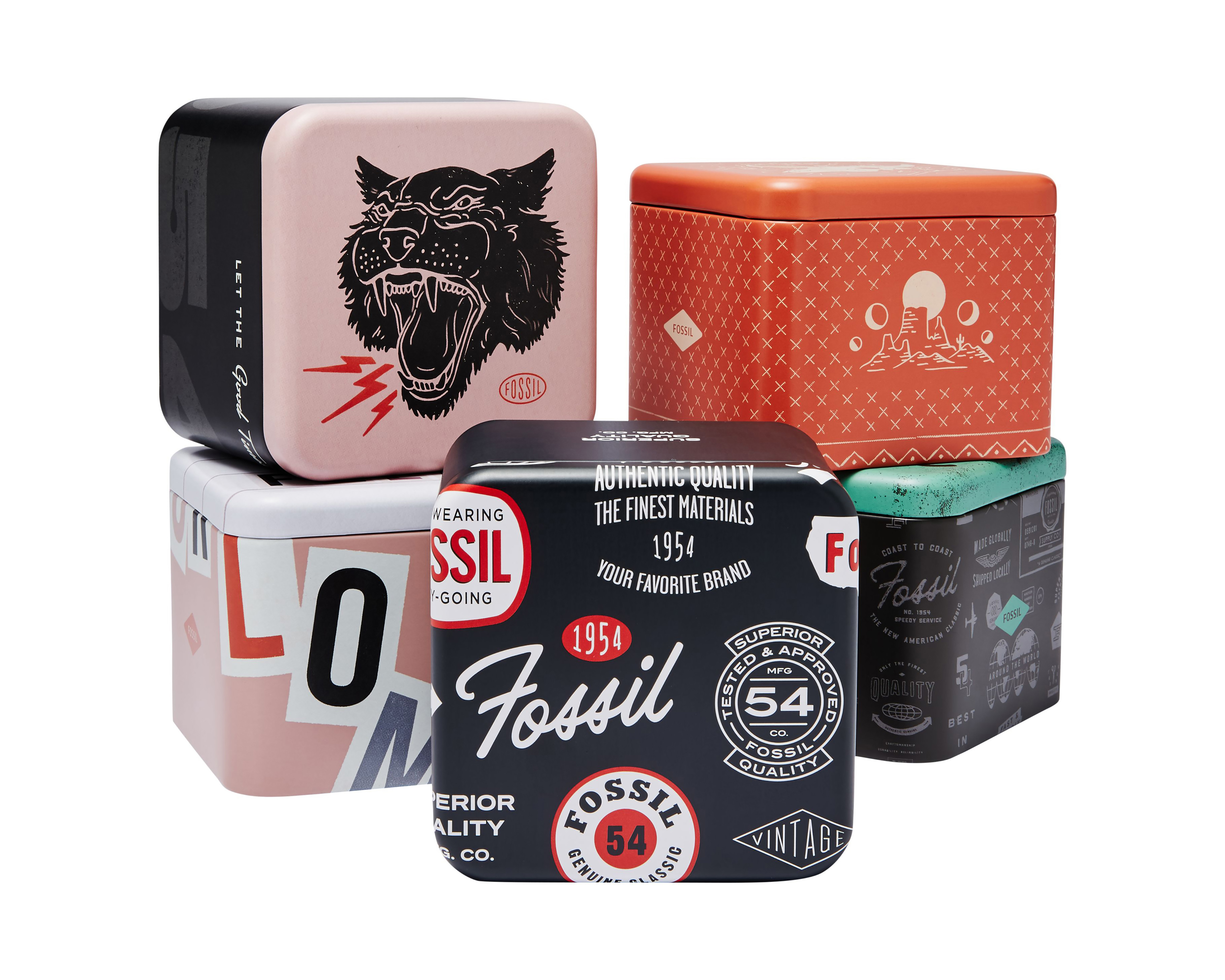 Foto 8 pulgar | Foto 7 | Reloj Fossil para Hombre Townsman ME3269 Negro