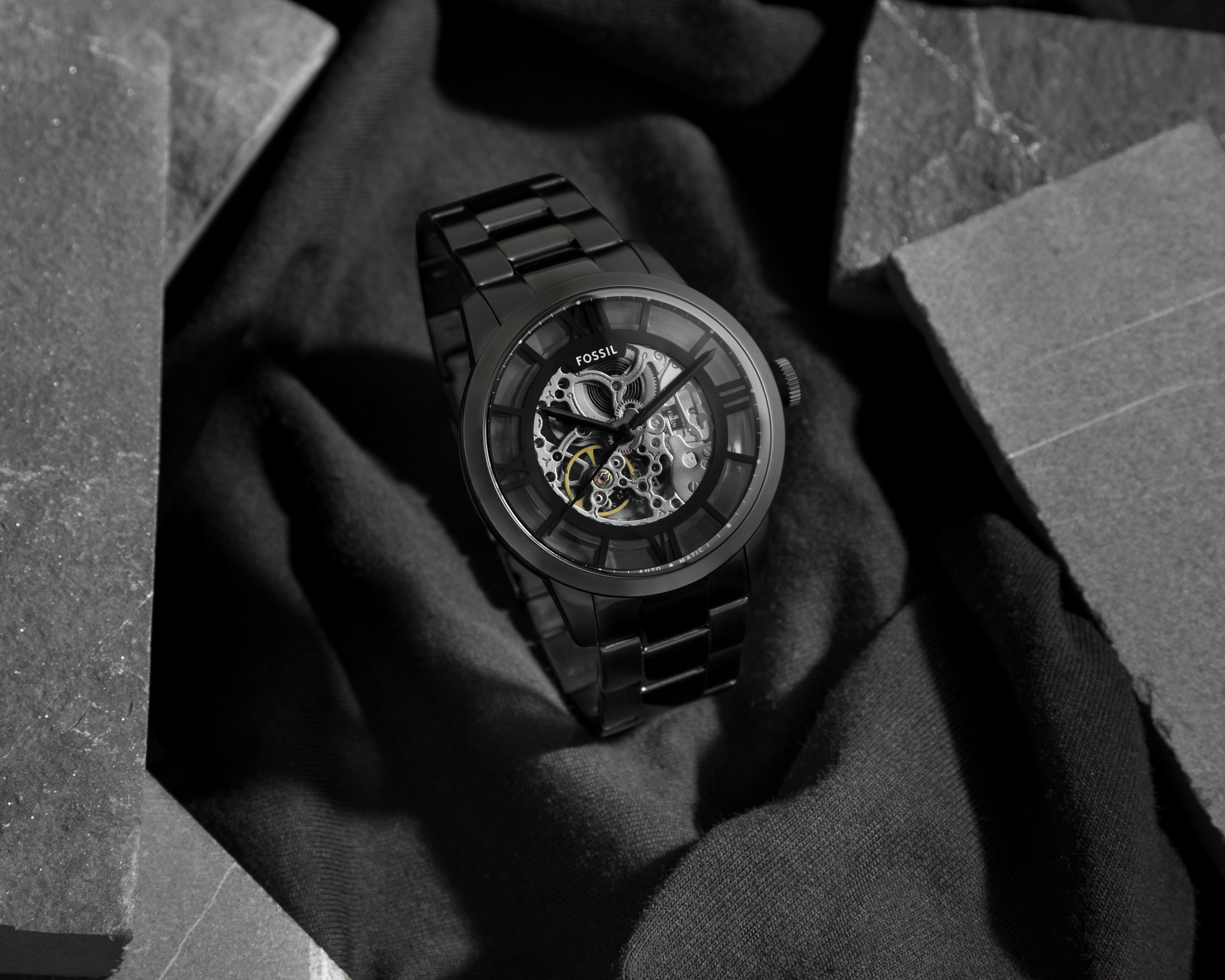 Foto 8 | Foto 8 | Reloj Fossil para Hombre Townsman ME3269 Negro