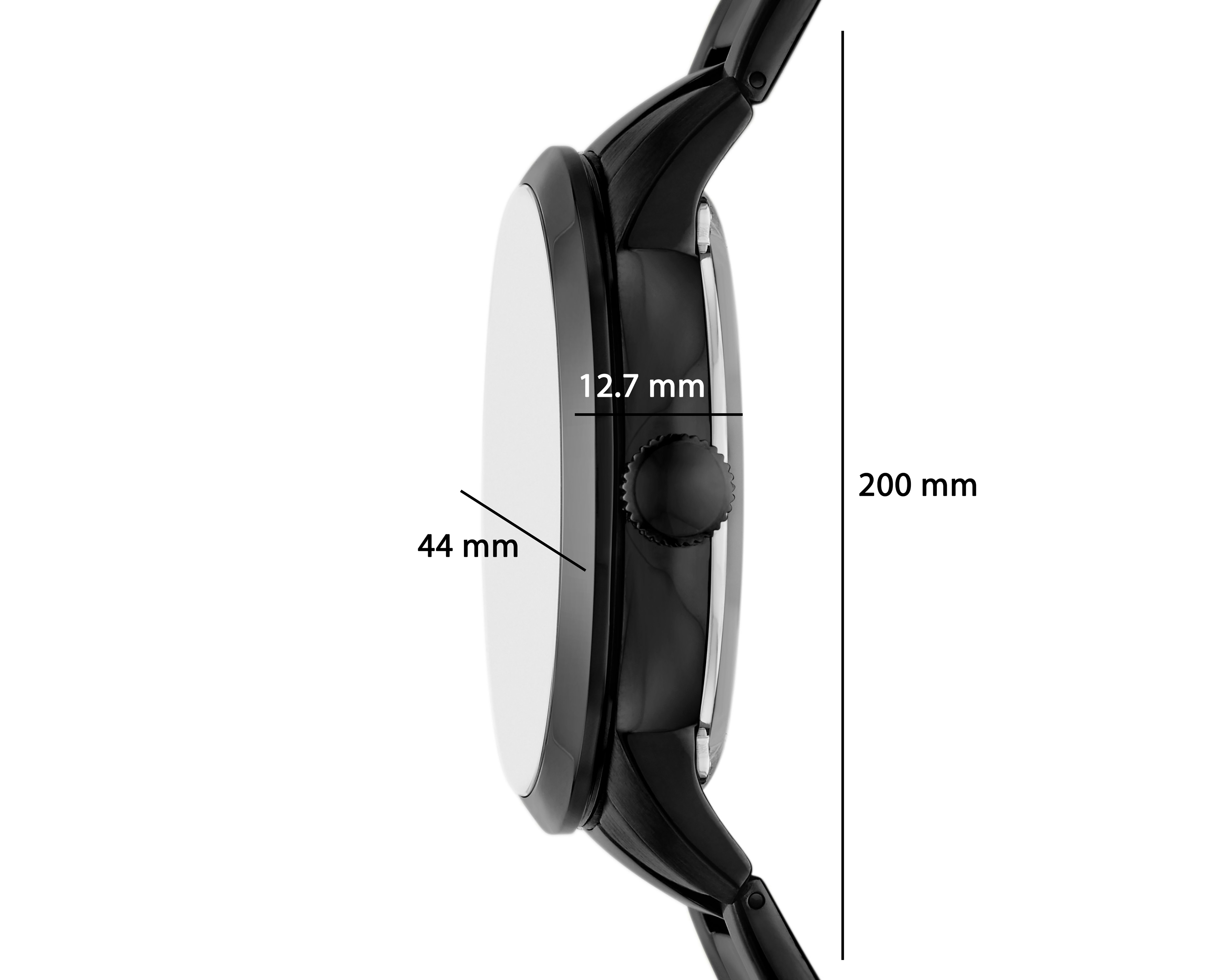 Foto 10 pulgar | Foto 9 | Reloj Fossil para Hombre Townsman ME3269 Negro