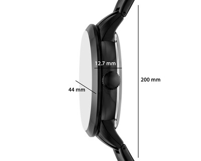 Foto 9 | Foto 9 | Reloj Fossil para Hombre Townsman ME3269 Negro