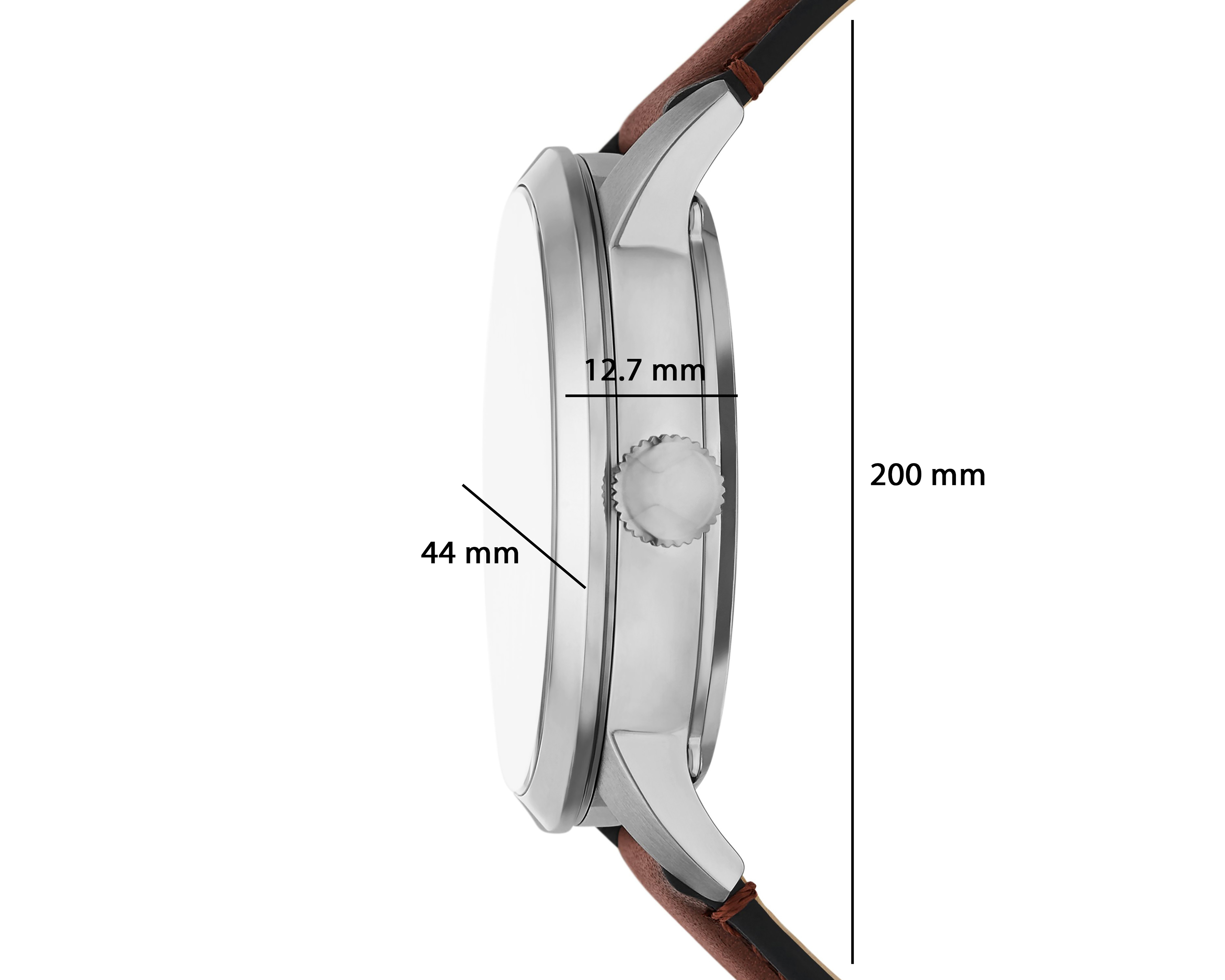 Foto 9 | Foto 9 | Reloj Fossil para Hombre ME3267 Café