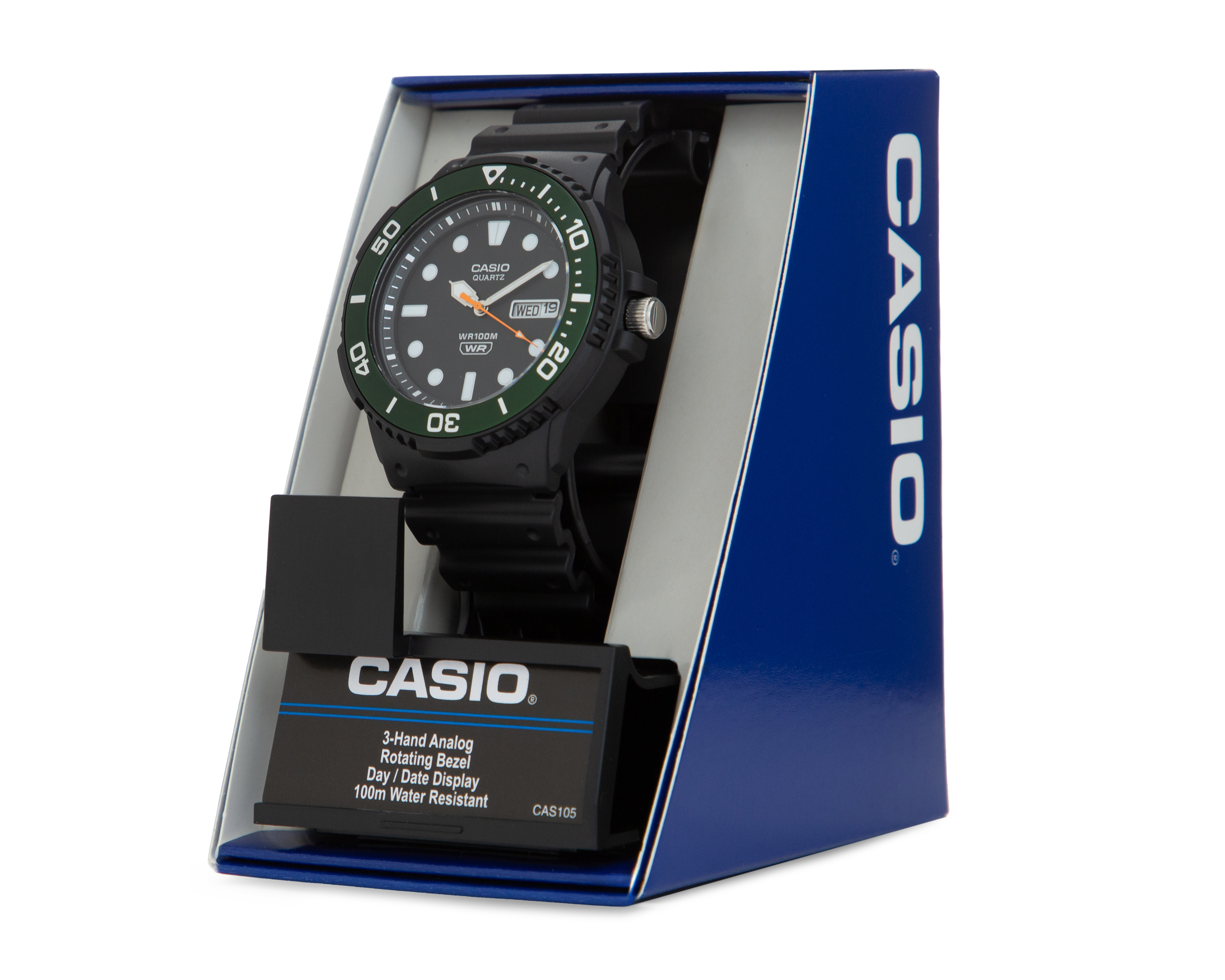 Foto 5 | Foto 5 | Reloj Casio para Hombre MRW-230H-1E3VCF Negro