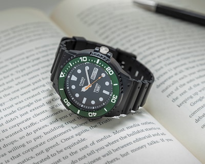 Foto 6 | Foto 6 | Reloj Casio para Hombre MRW-230H-1E3VCF Negro