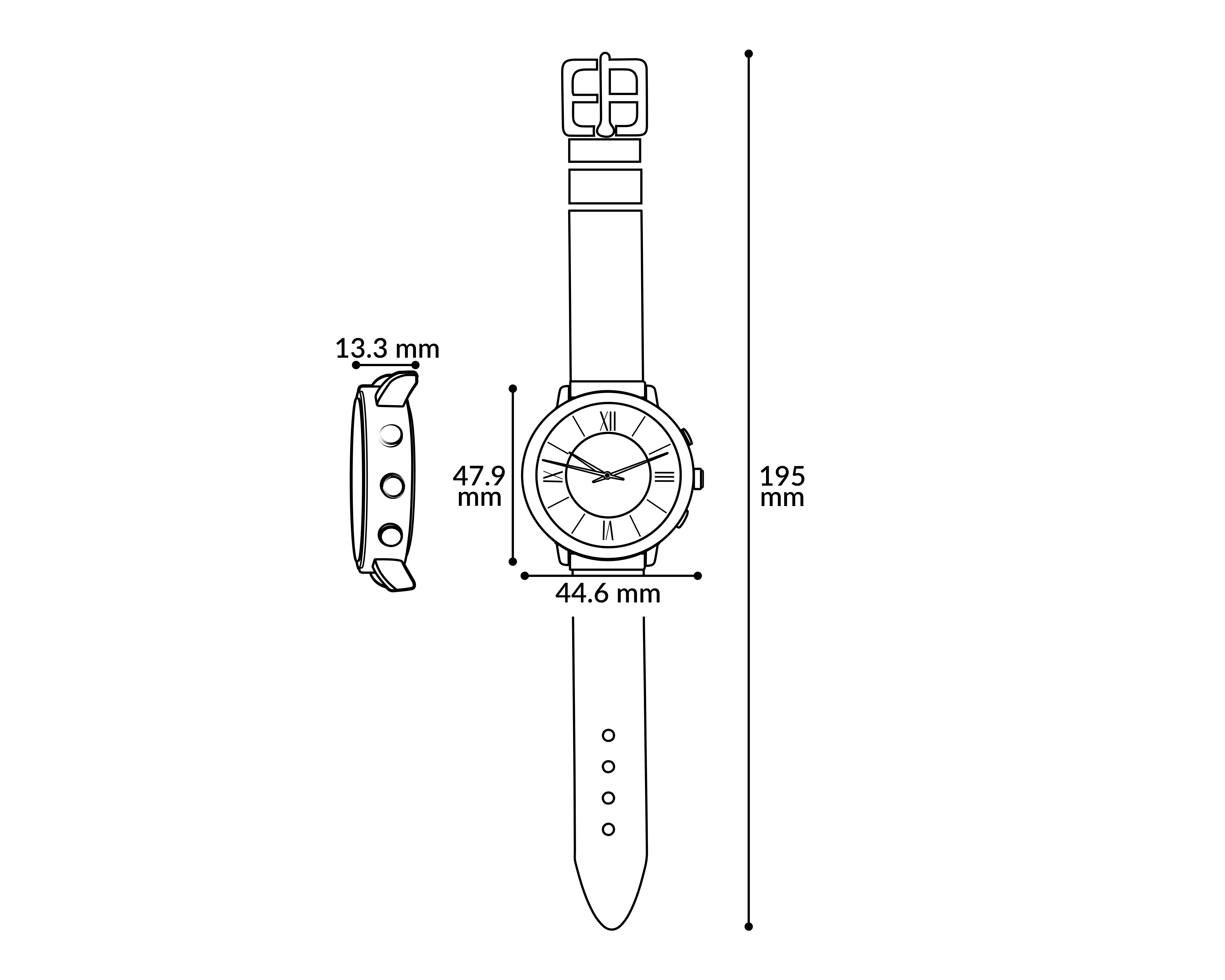 Foto 7 | Foto 7 | Reloj Casio para Hombre MRW-230H-1E3VCF Negro