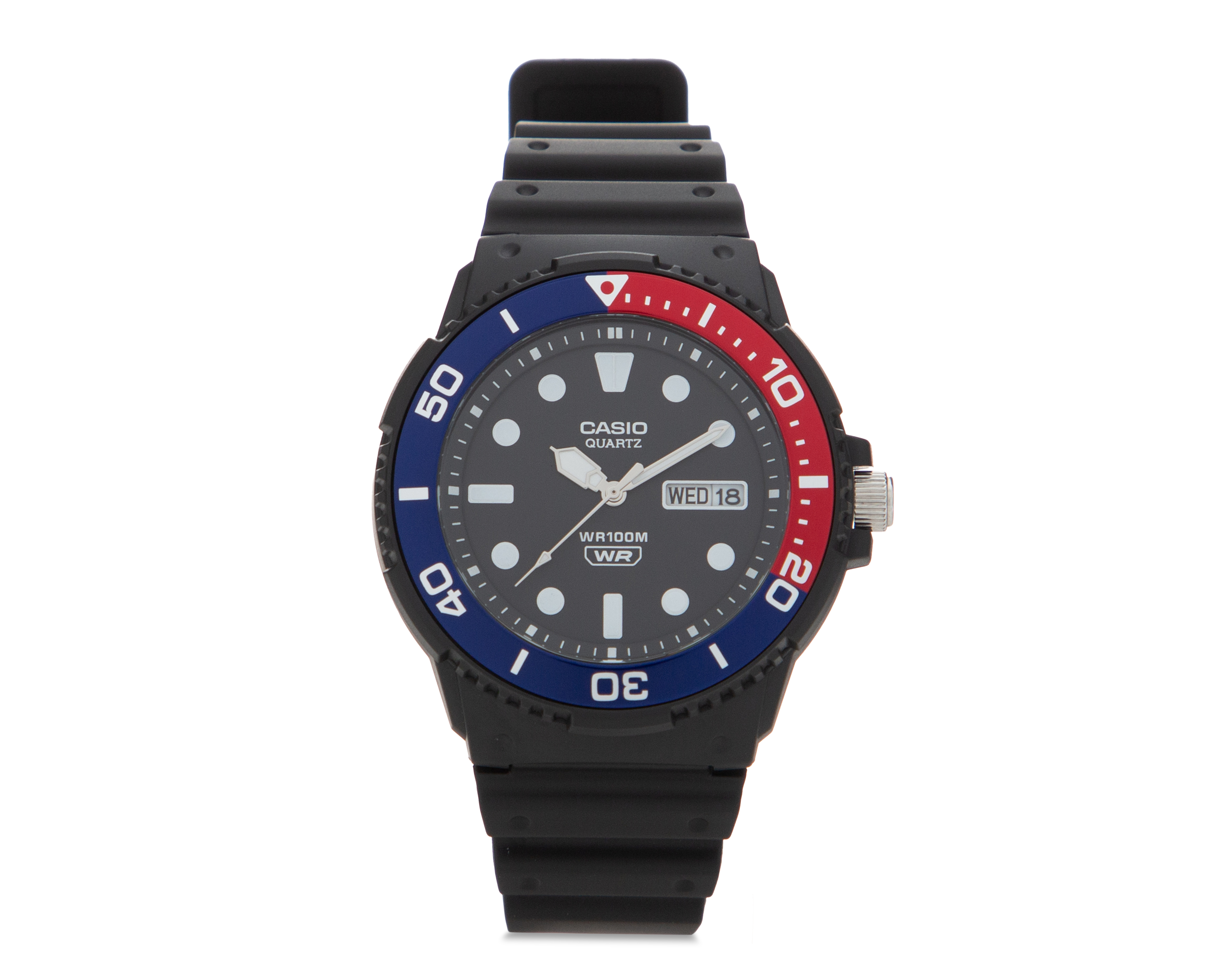 Foto 2 pulgar | Foto 1 | Reloj Casio para Hombre MRW-230H-1E2VCF Negro
