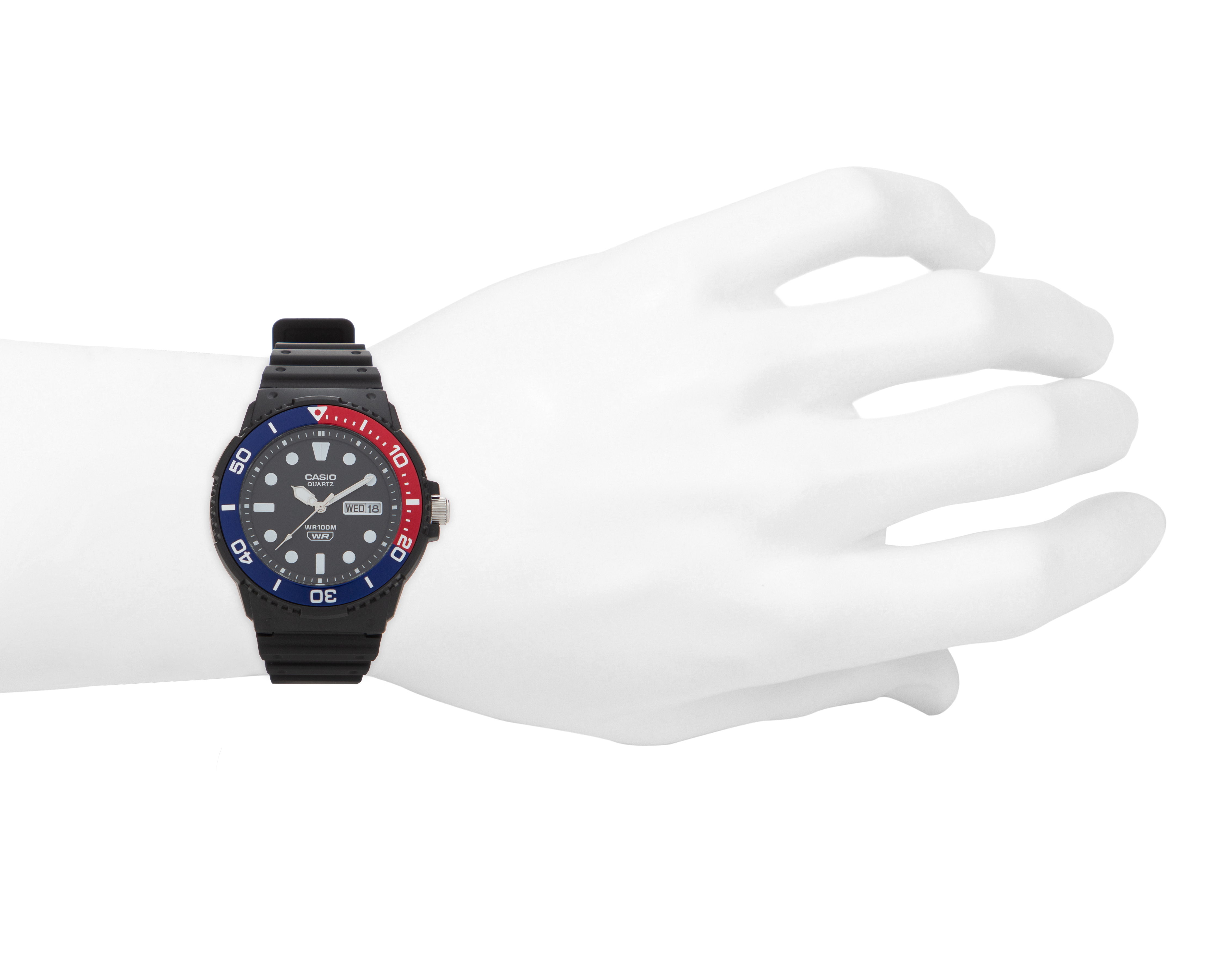 Foto 5 pulgar | Foto 4 | Reloj Casio para Hombre MRW-230H-1E2VCF Negro