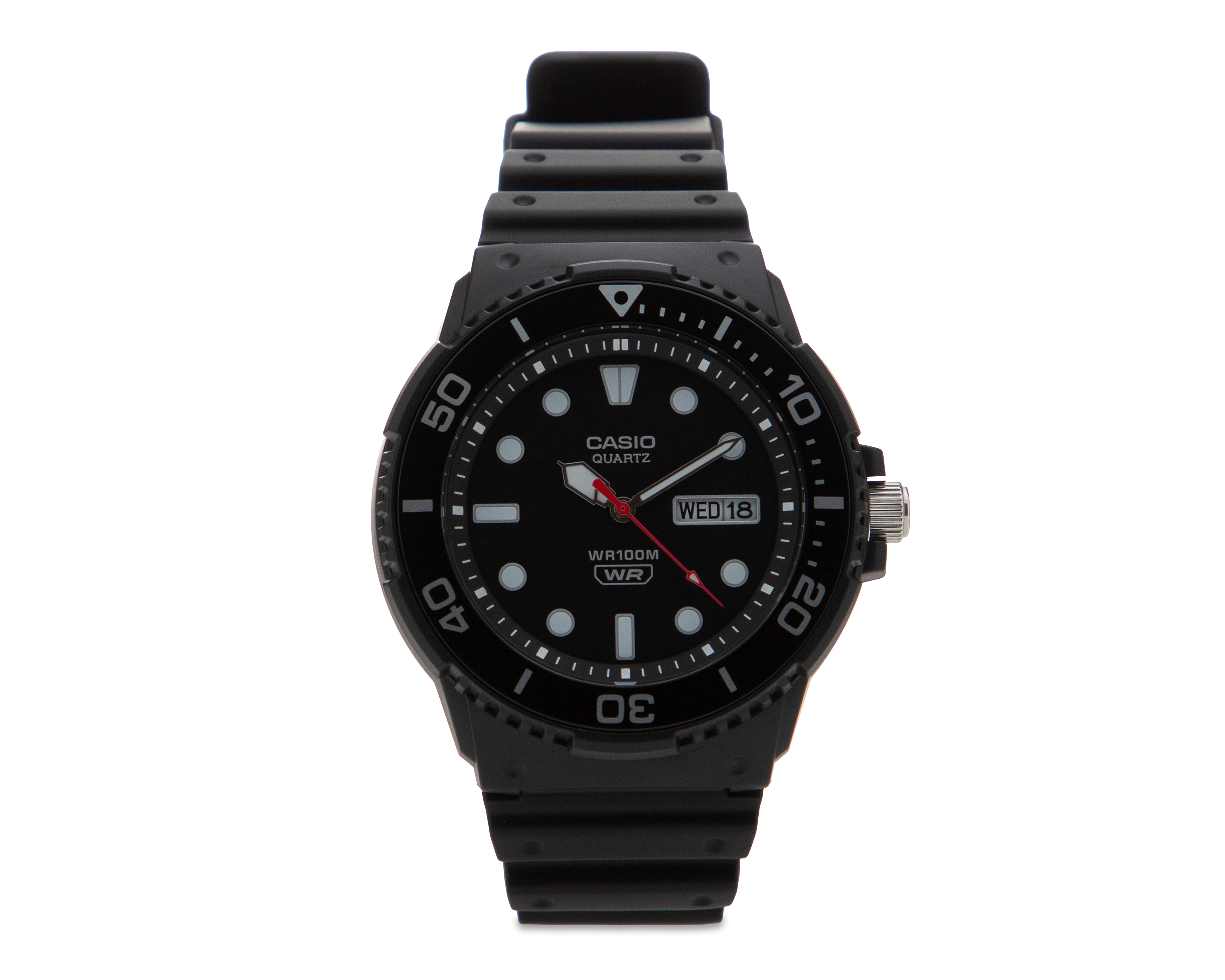 Foto 2 pulgar | Foto 1 | Reloj Casio para Hombre MRW-230H-1E1VCF Negro