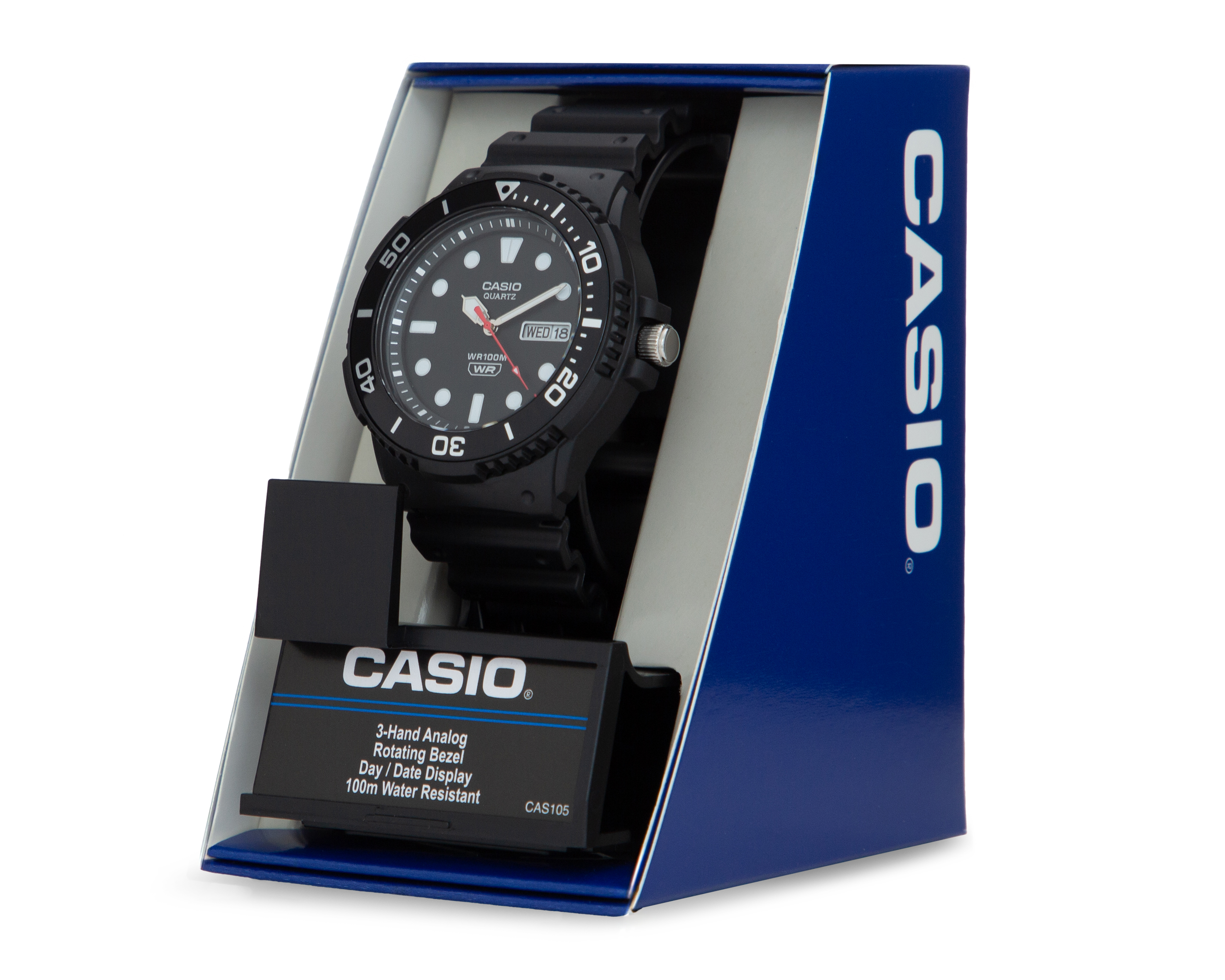 Foto 6 pulgar | Foto 5 | Reloj Casio para Hombre MRW-230H-1E1VCF Negro
