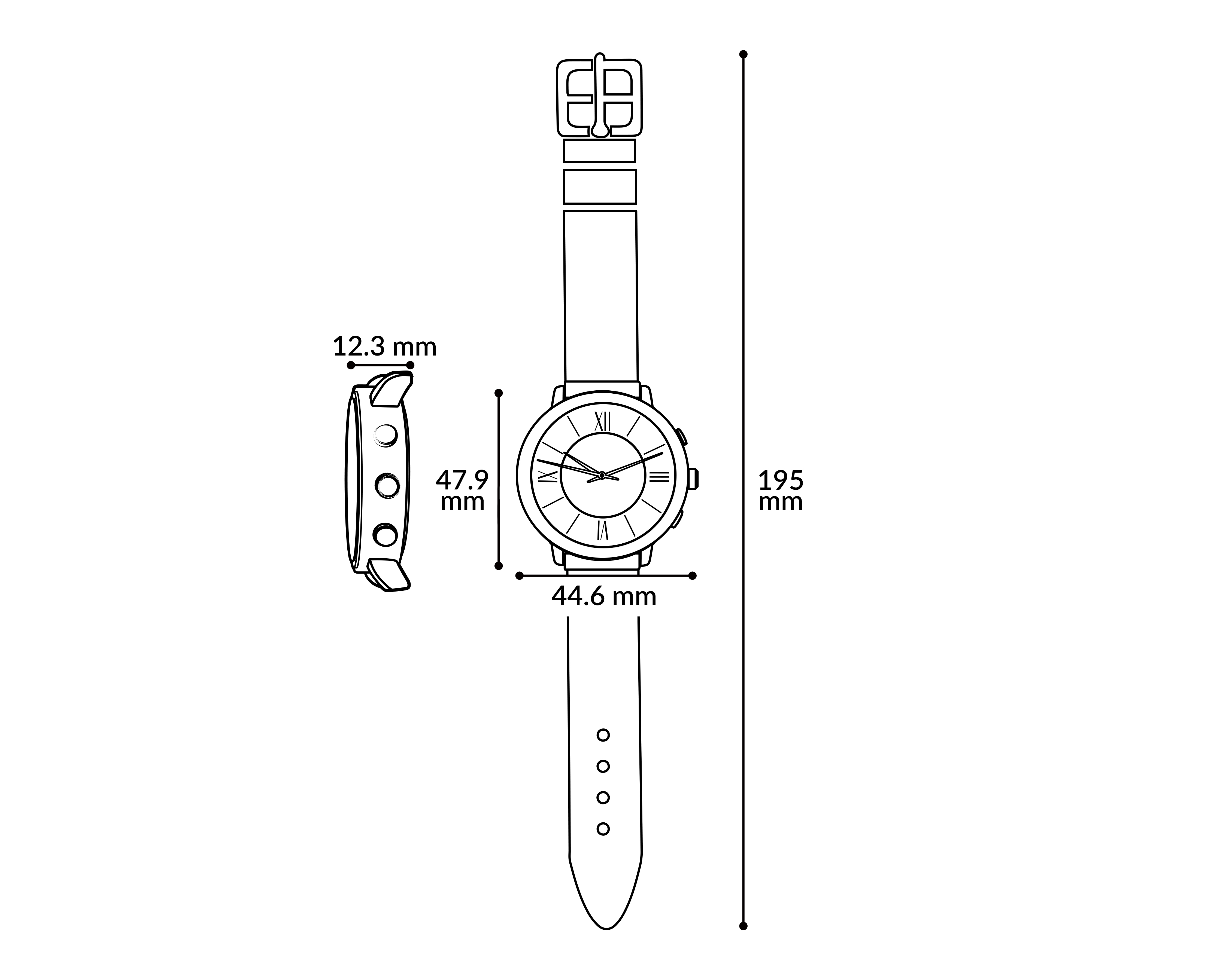 Foto 8 pulgar | Foto 7 | Reloj Casio para Hombre MRW-230H-1E1VCF Negro